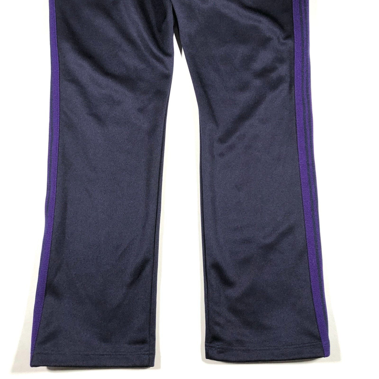 Japanese Brand × Needles Needles Narrow Cut Track Pants Size Large L Purple B31 Size US 34 / EU 50 - 8 Thumbnail