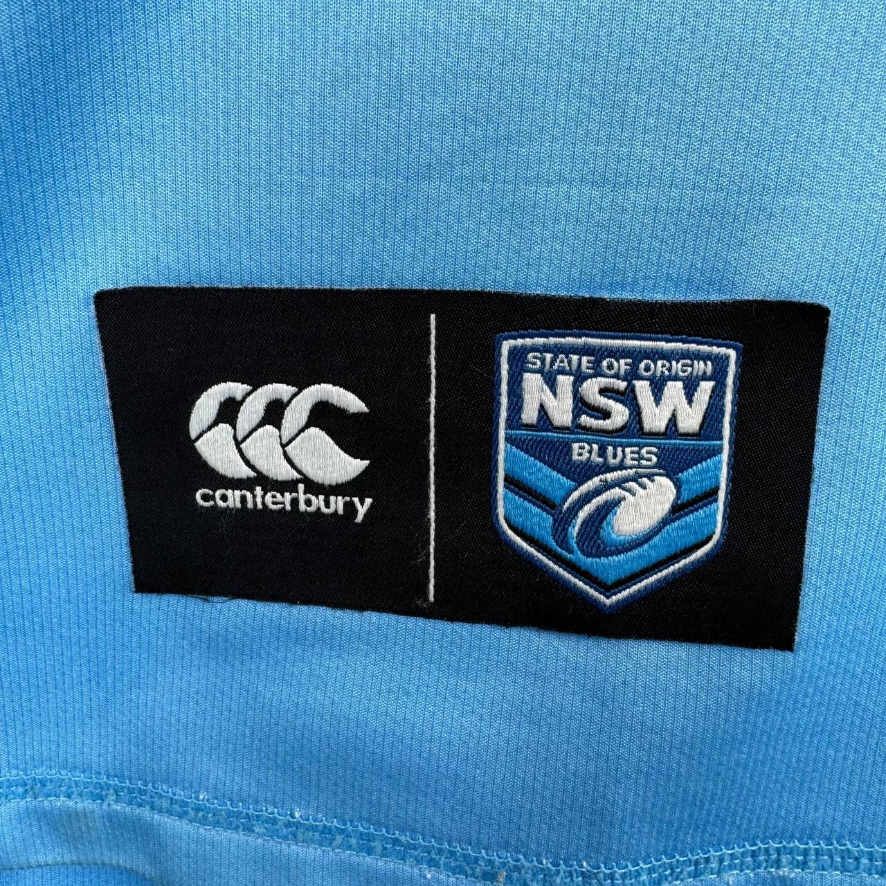 Other Canterbury NSW Blues State Of Origin Rugby Jersey Size XL Size US XL / EU 56 / 4 - 3 Thumbnail