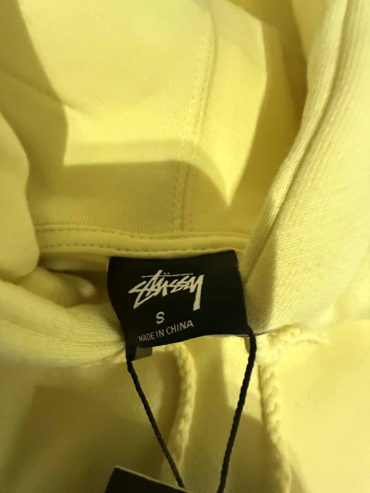 Stussy Stussy oval logo hoodie Size US S / EU 44-46 / 1 - 5 Thumbnail