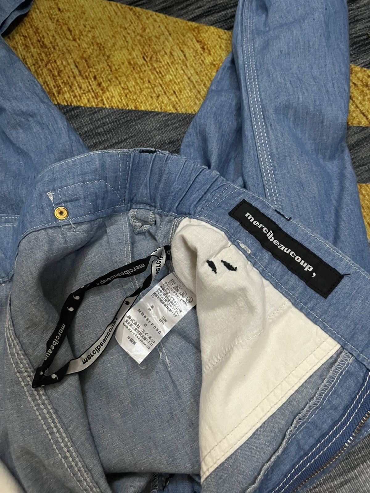 Issey Miyake 2000s mercibeaucoup sunset edition buckle #D3 Size US 27 - 6 Thumbnail
