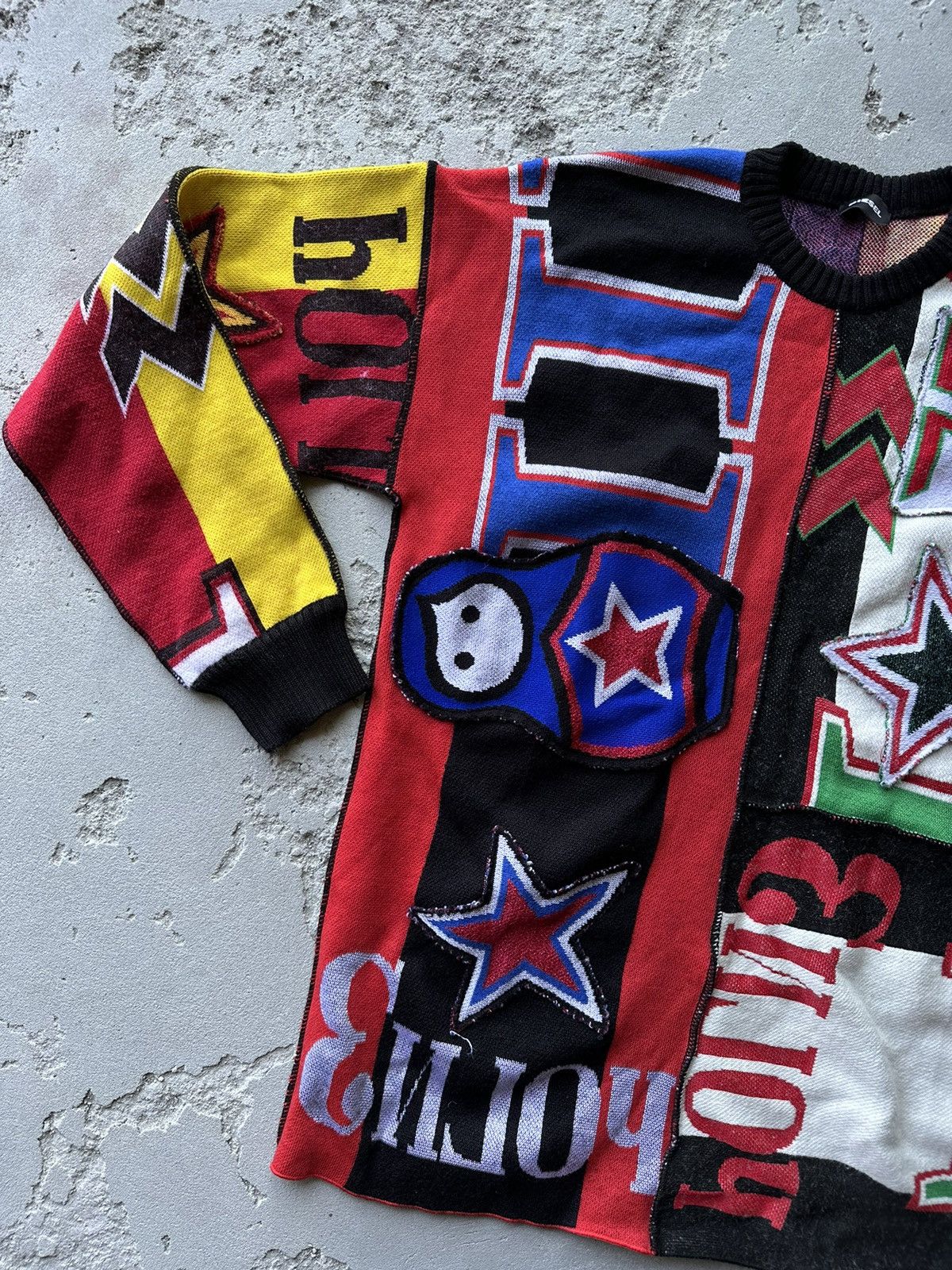 Diesel × Vintage Diesel sweater vintage Size US XL / EU 56 / 4 - 3 Thumbnail