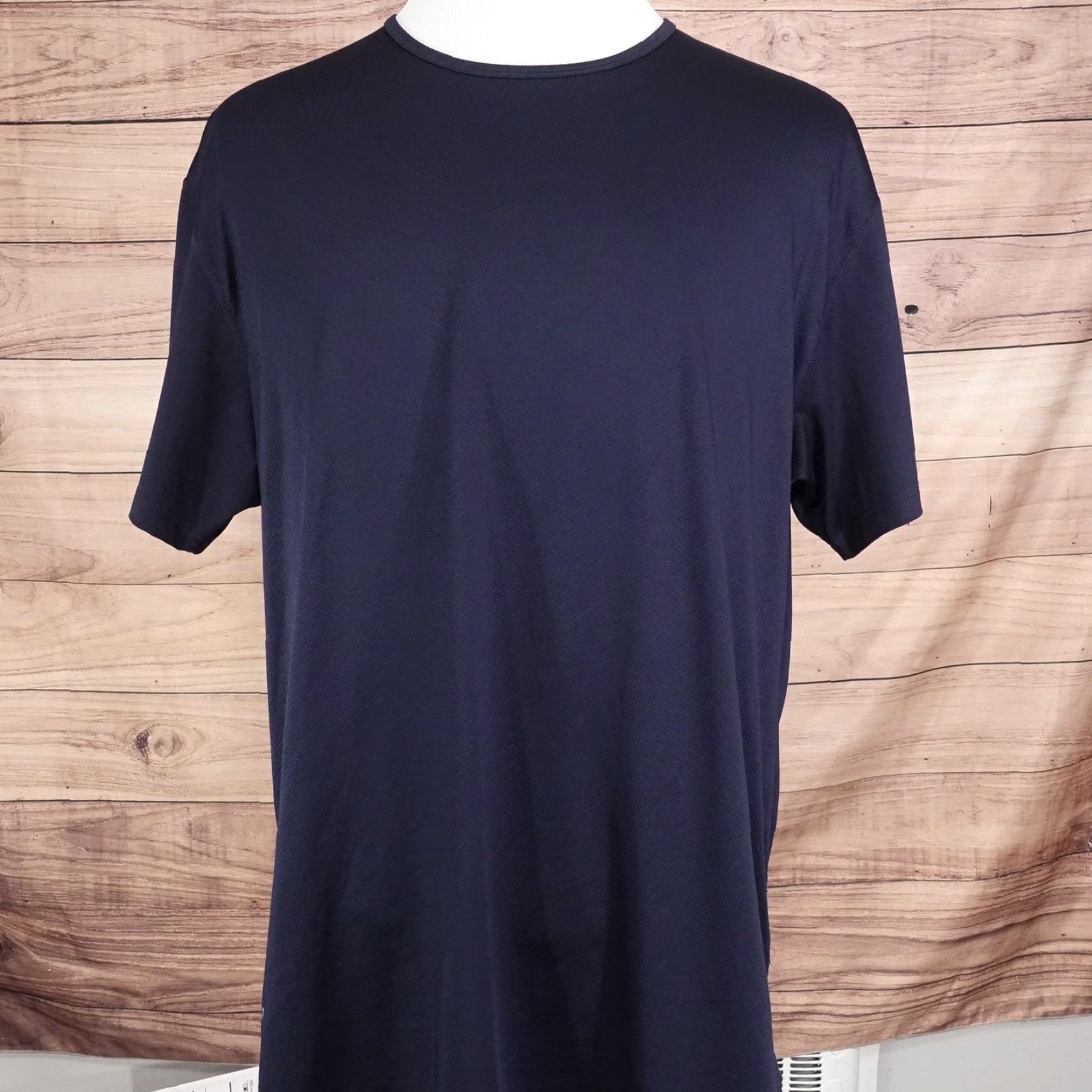 Asics BYLT Premium Basics Shirt Mens XL Blue Lightweight Gym & Training Tee Size US XL / EU 56 / 4 - 3 Thumbnail