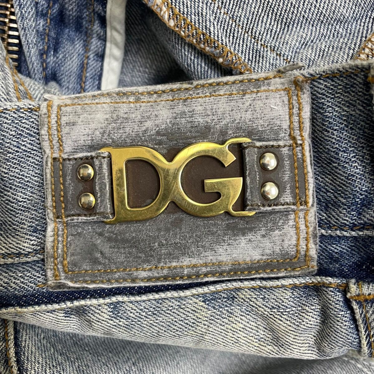 Dolce & Gabbana 🔥Dolce And Gabbana Double Waist Denim Size US 34 / EU 50 - 19 Thumbnail