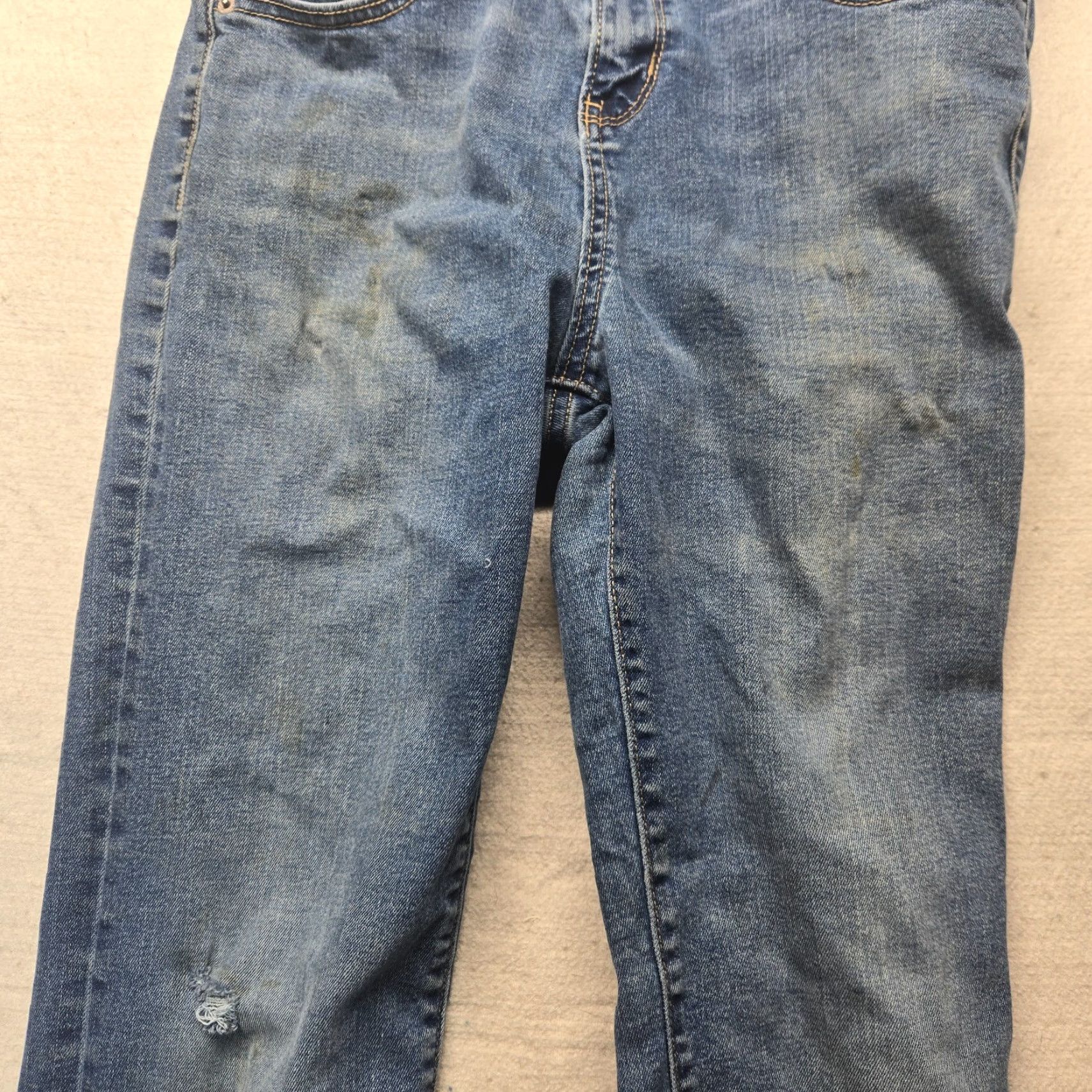 Old Navy VINTAGE Old Navy Jeans Denim Pants Women Adult 16 Blue Straight 90s Womens Size 38" / US 16 / IT 52 - 3 Thumbnail