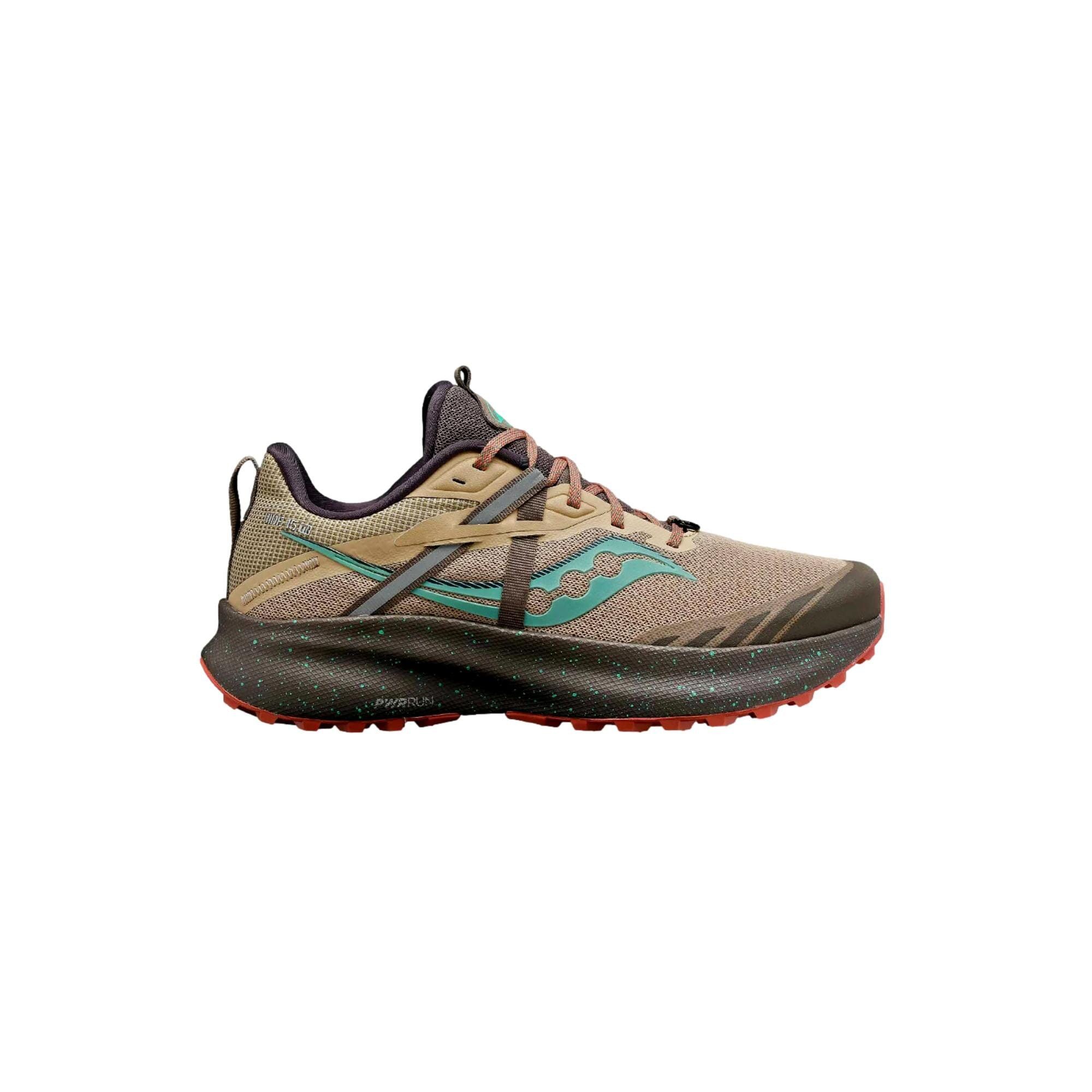 Saucony Ride 15 TR Desert / Sprig S10775-25 Size US 7.5 / IT 37.5 - 1 Thumbnail