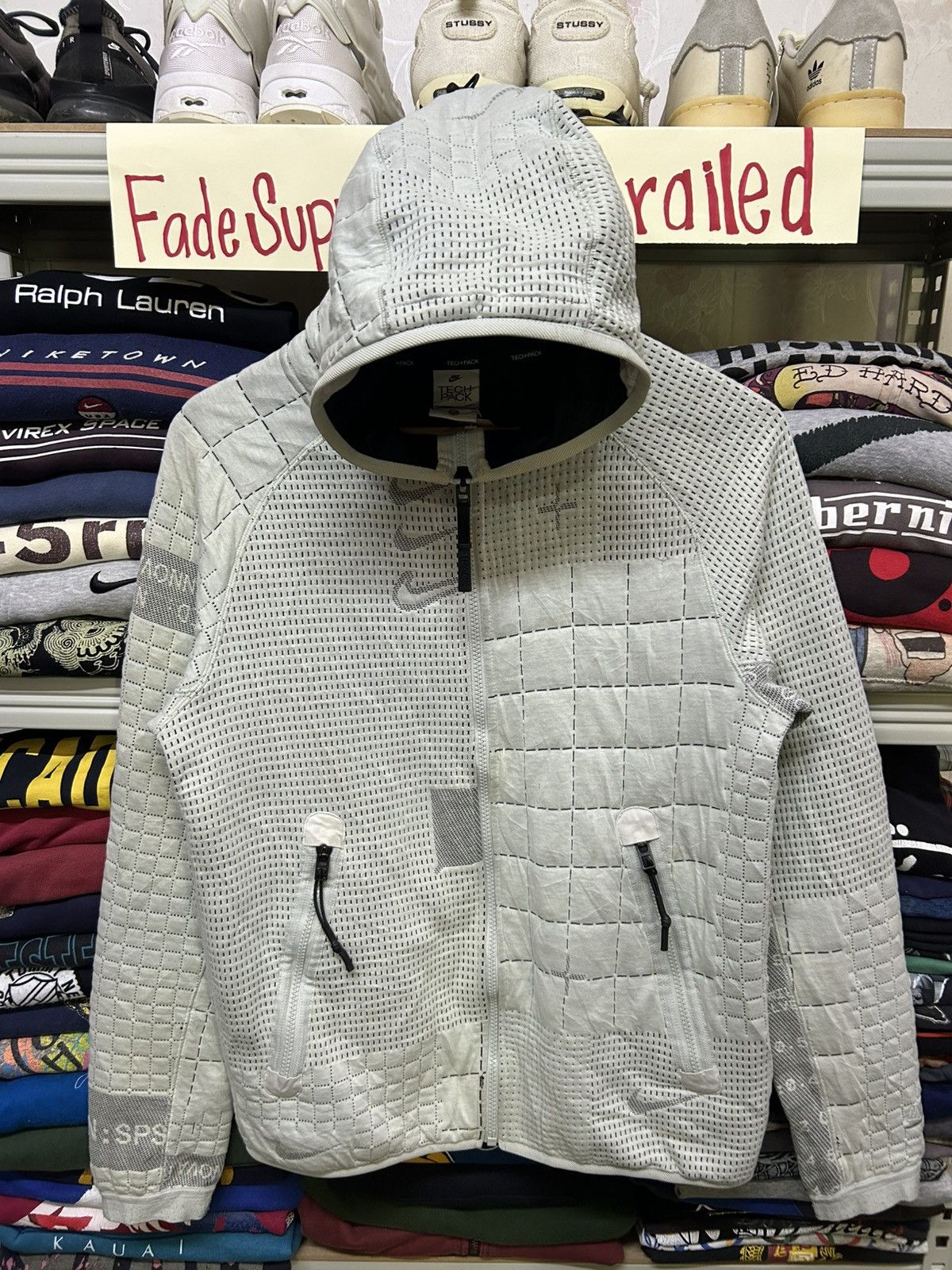 Nike Nike tech pack therma-fit hoodie Size US M / EU 48-50 / 2 - 3 Thumbnail