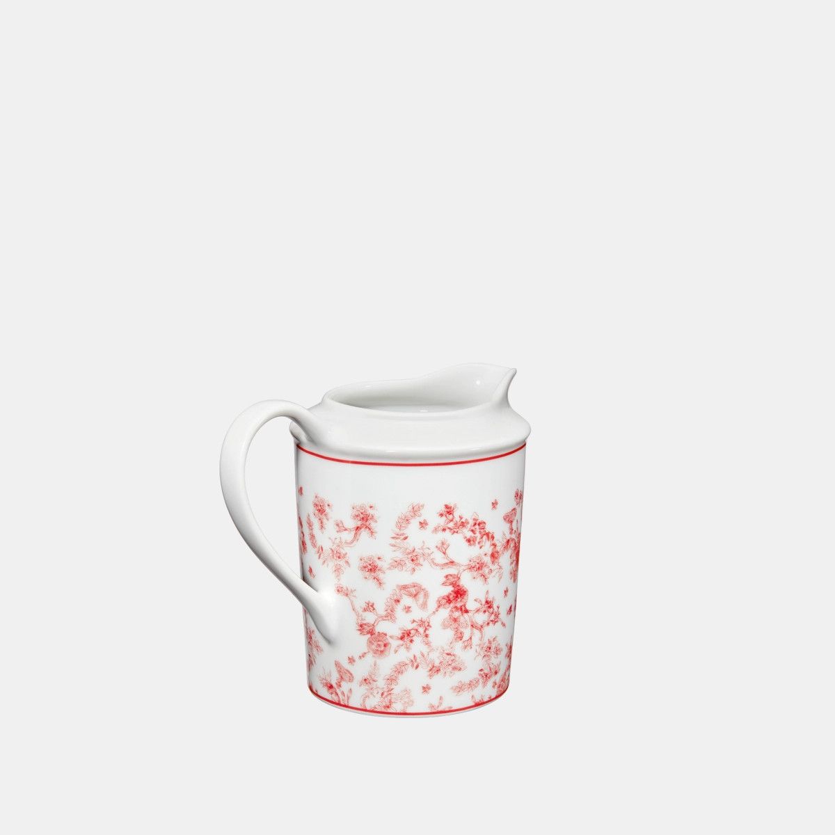 Dior o1bcso1str0225 Size:OS/ Large Creamer in Red Toile Size ONE SIZE - 2 Thumbnail