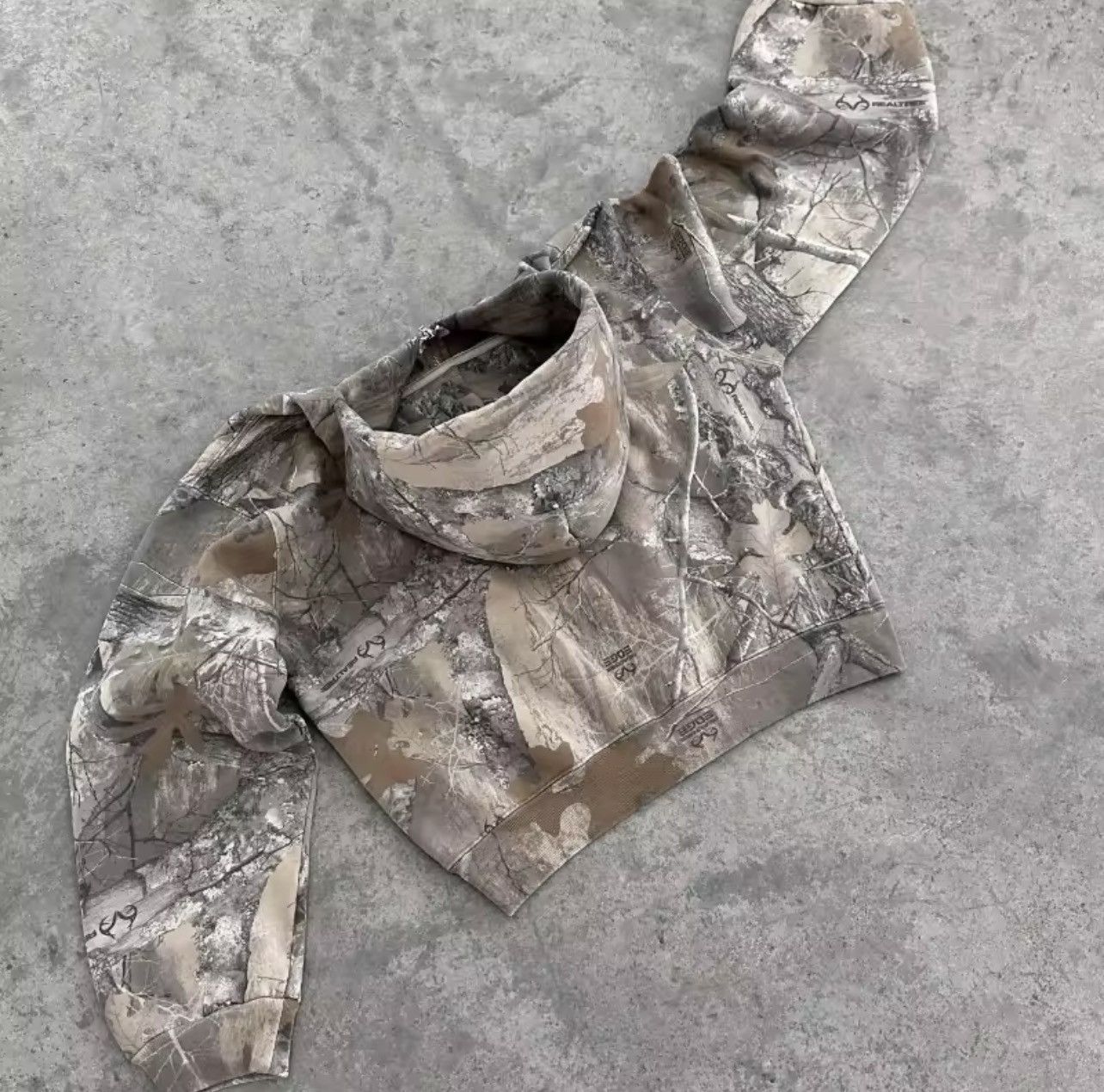 Other Y2K Retro Camouflage Hoodie Zipper Size US L / EU 52-54 / 3 - 3 Thumbnail