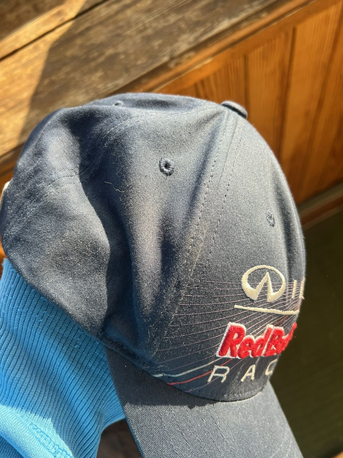 Vintage Racing Cap Vintage Red Bull Racing F1 Infinity Sport Size ONE SIZE - 9 Thumbnail