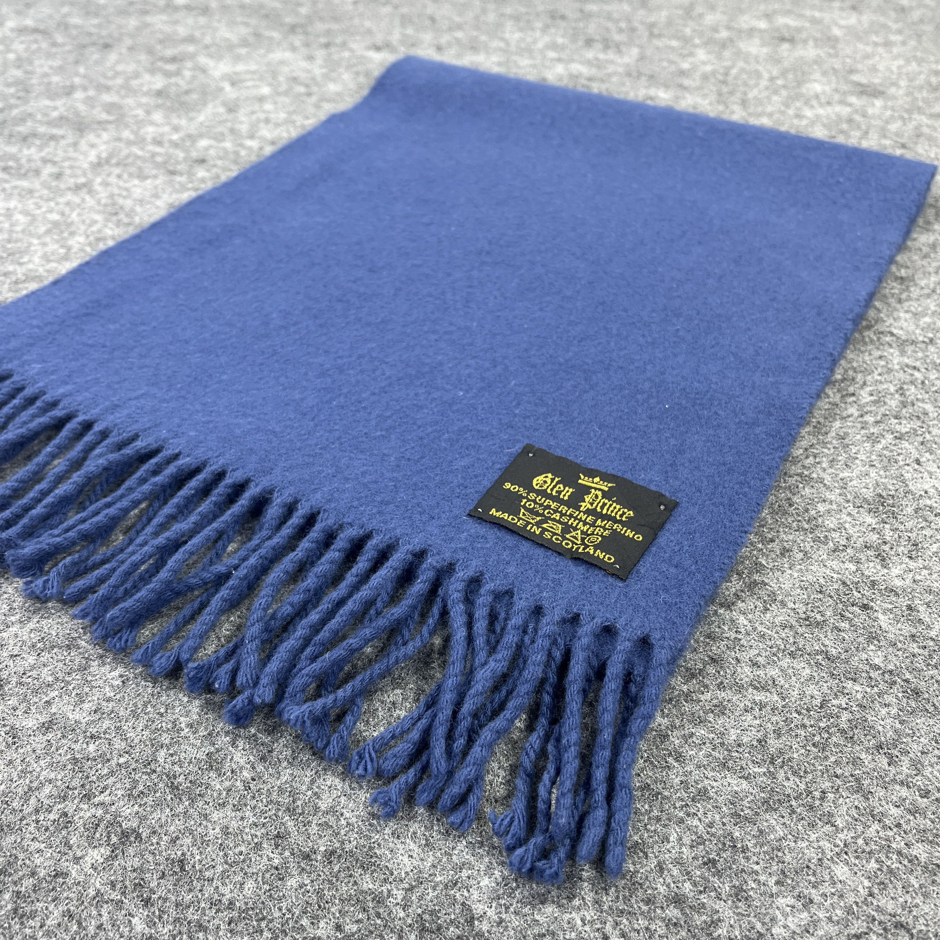 Vintage Glen Prince Scarf / Muffler / Neckwear T953 Size ONE SIZE - 8 Thumbnail