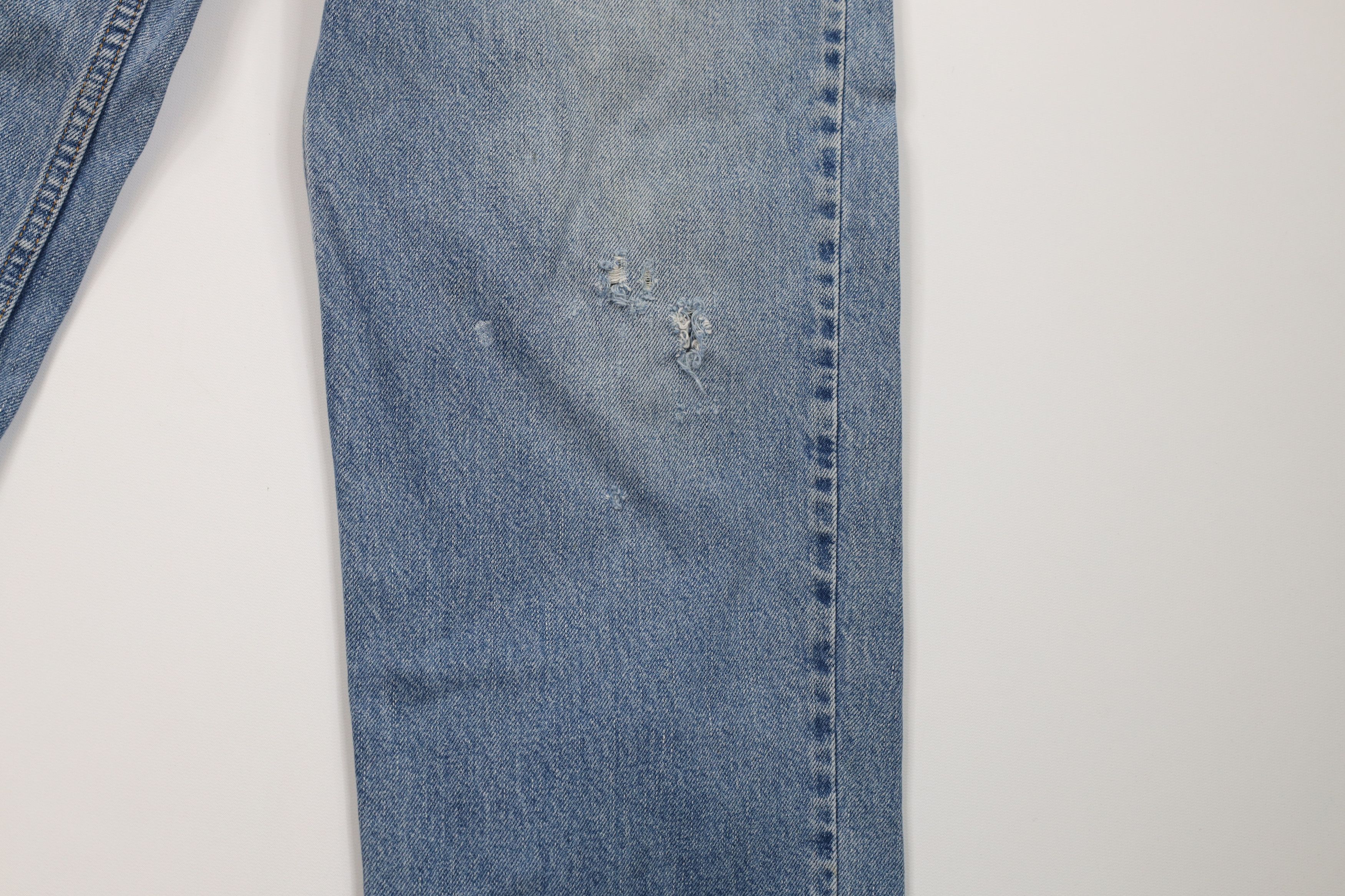 Levi's Vintage Y2K 2002 Levis 550 Relaxed Fit Denim Jeans Blue Size US 36 / EU 52 - 6 Thumbnail