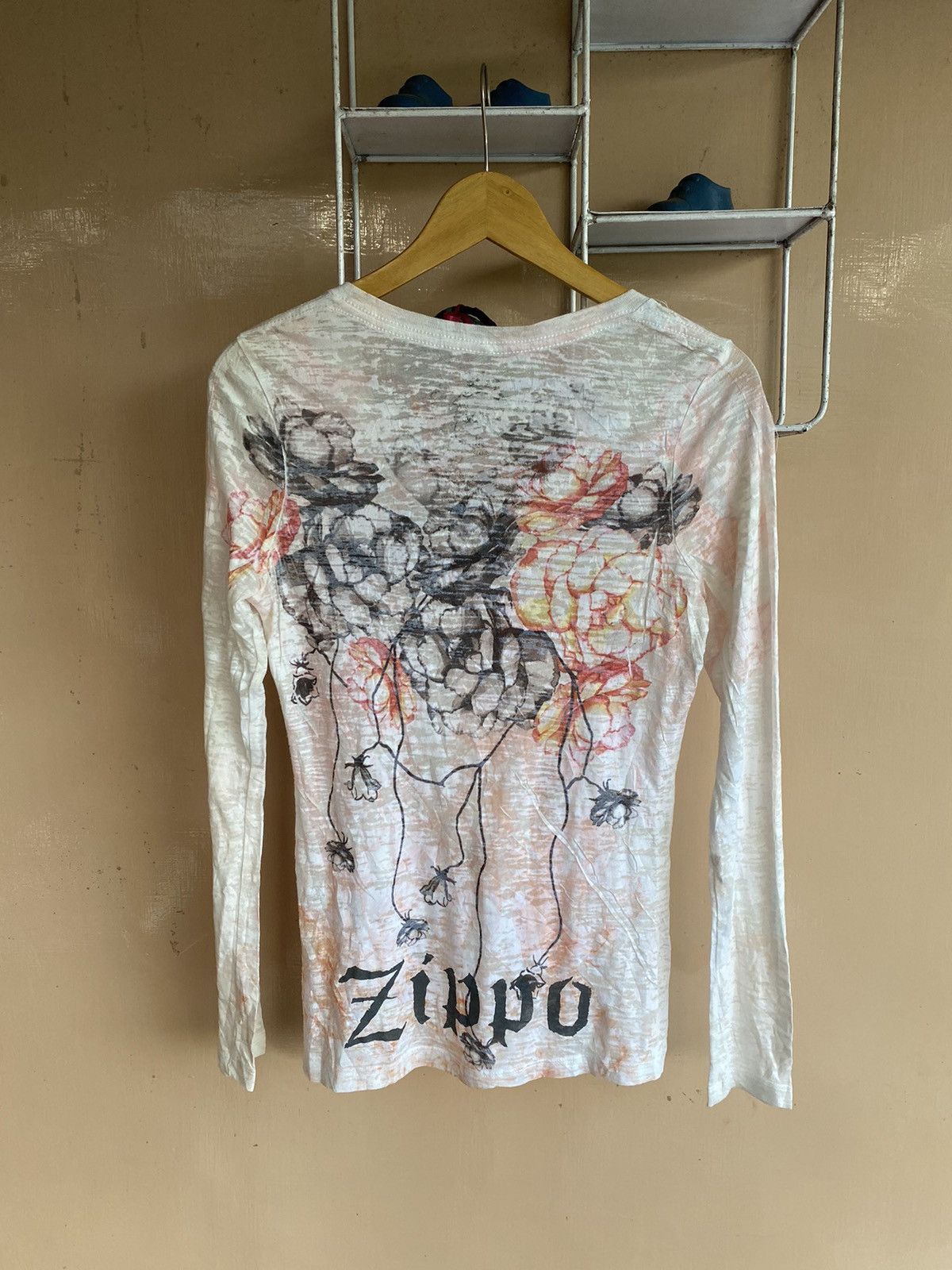 Hysteric Glamour Flower Zippo Japanesebrand Archived Styled AA0093 Size US S / EU 44-46 / 1 - 3 Thumbnail