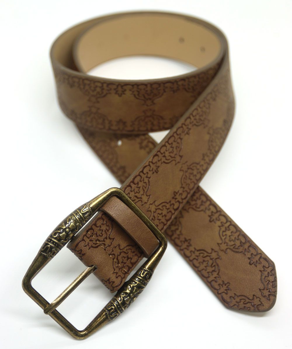 Japanese Brand × Vintage Classic carved buckle belt Size ONE SIZE - 4 Thumbnail