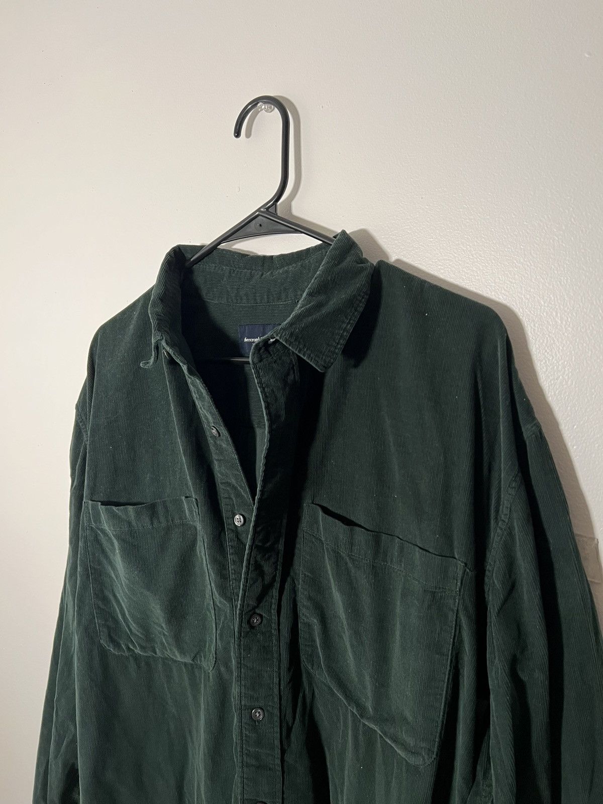 Abercrombie & Fitch Abercrombie Corduroy Long Sleeve Size US L / EU 52-54 / 3 - 2 Thumbnail