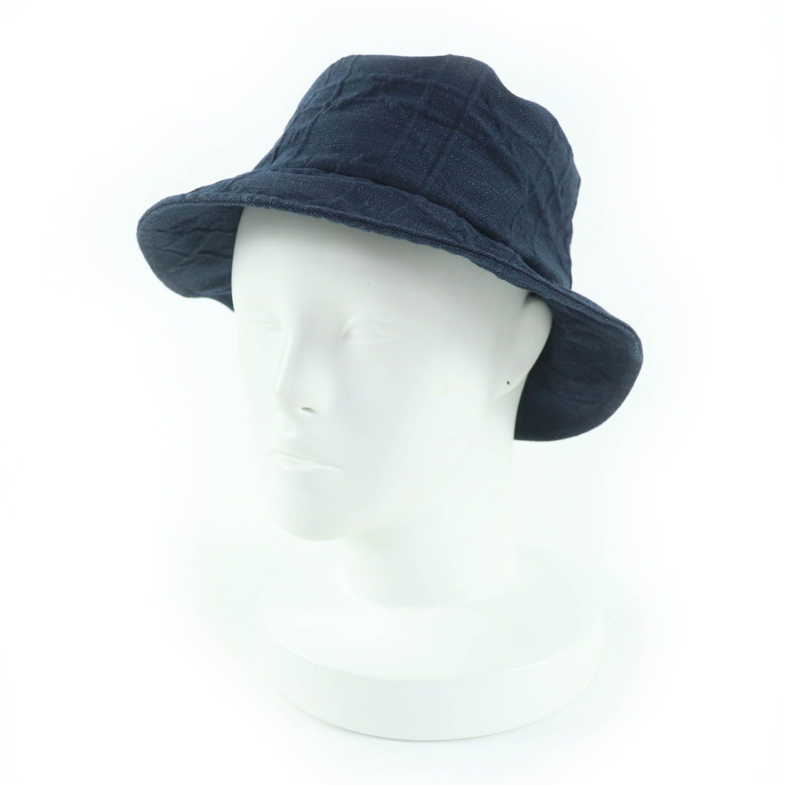 Dior Dior Christian Dior TEDDY-D Cannage denim bob hat Textile Hats 42TCE923A155 DUTY FREE for USA Size ONE SIZE - 1 Thumbnail