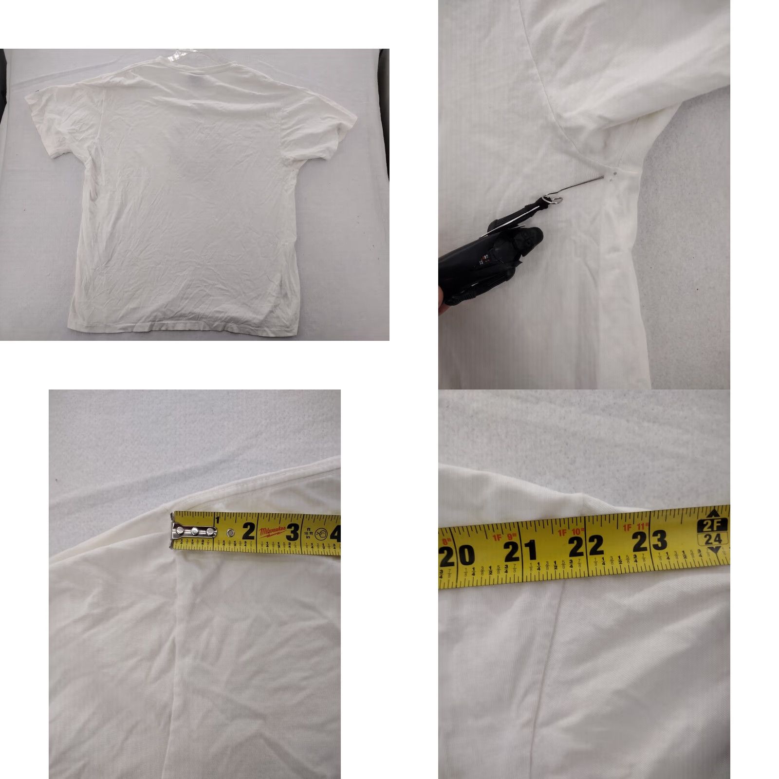 Vintage VINTAGE Polo Sport Shirt Mens XL White Logo 90s Compass Sports T-Shirt Mens XL White Vintage Polo Sport Shirt Size US XL / EU 56 / 4 - 8 Thumbnail