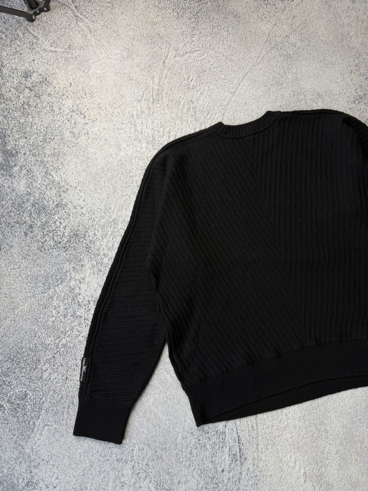 Carlo Colucci Vintage 90s Carlo Colucci Sweater Avant Garde Streetwear USA Size US L / EU 52-54 / 3 - 13 Thumbnail