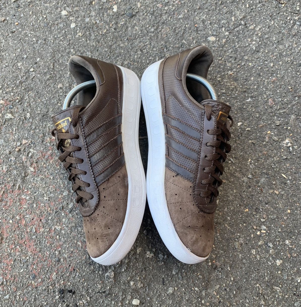 Adidas Adidas munchen city series vintage shoes sneakers 8 1/2 US Size US 8 / EU 41 - 5 Thumbnail