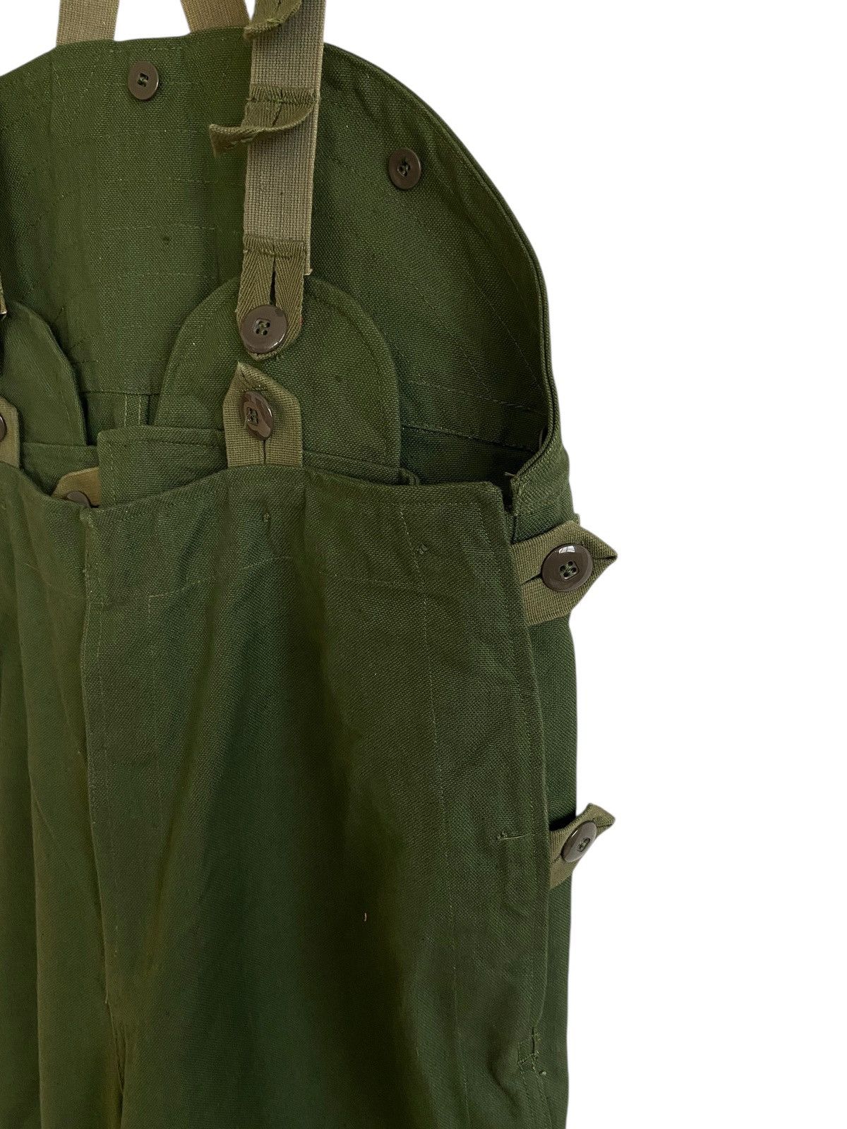 Vintage Vintage Army Swedish Overalls 1961s Size US 26 / EU 42 - 5 Thumbnail