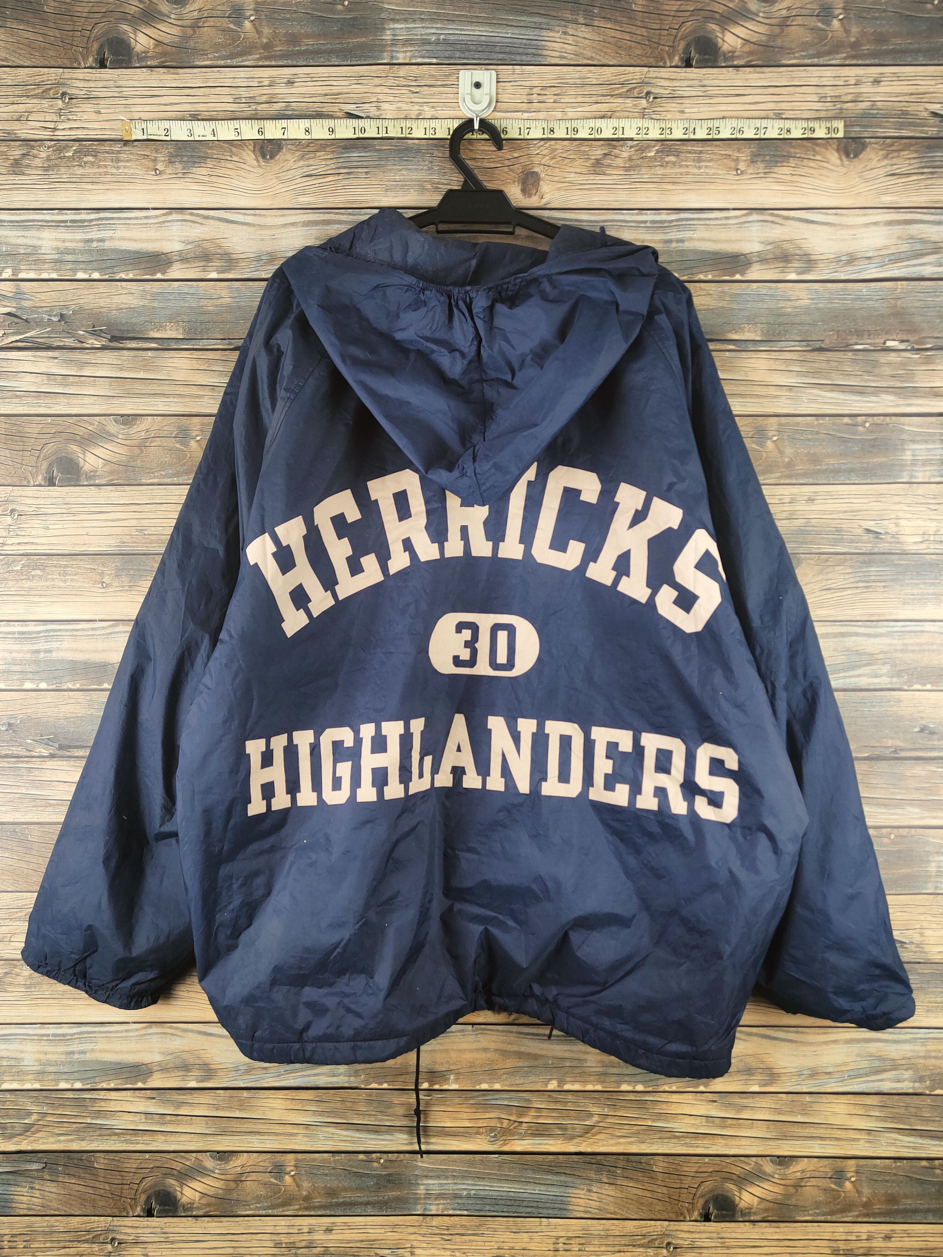 Champion DL Champion Herricks Highlander Vtg Hoodie Raincoats #46-607 Size US XL / EU 56 / 4 - 1 Thumbnail