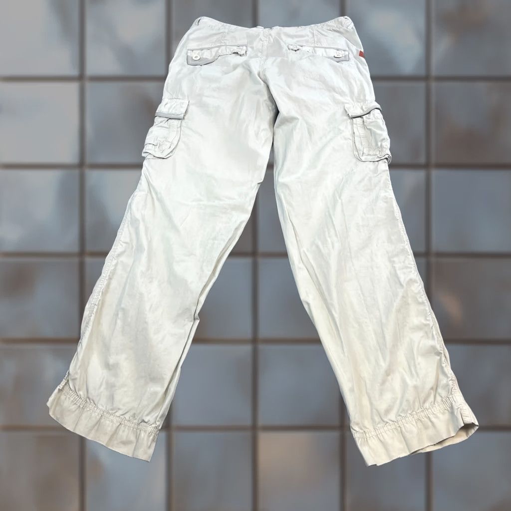Hugo Boss VINTAGE Hugo Boss Mens Cargo Pants Trousers Straight 30 32 Ivory Cargo Trousers Mens Regular 30 Ivory Size US 30 / EU 46 - 1 Thumbnail