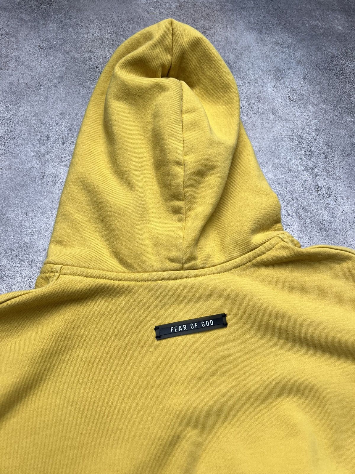 Fear of God Fear of God henley hoodie Size US XS / EU 42 / 0 - 10 Thumbnail