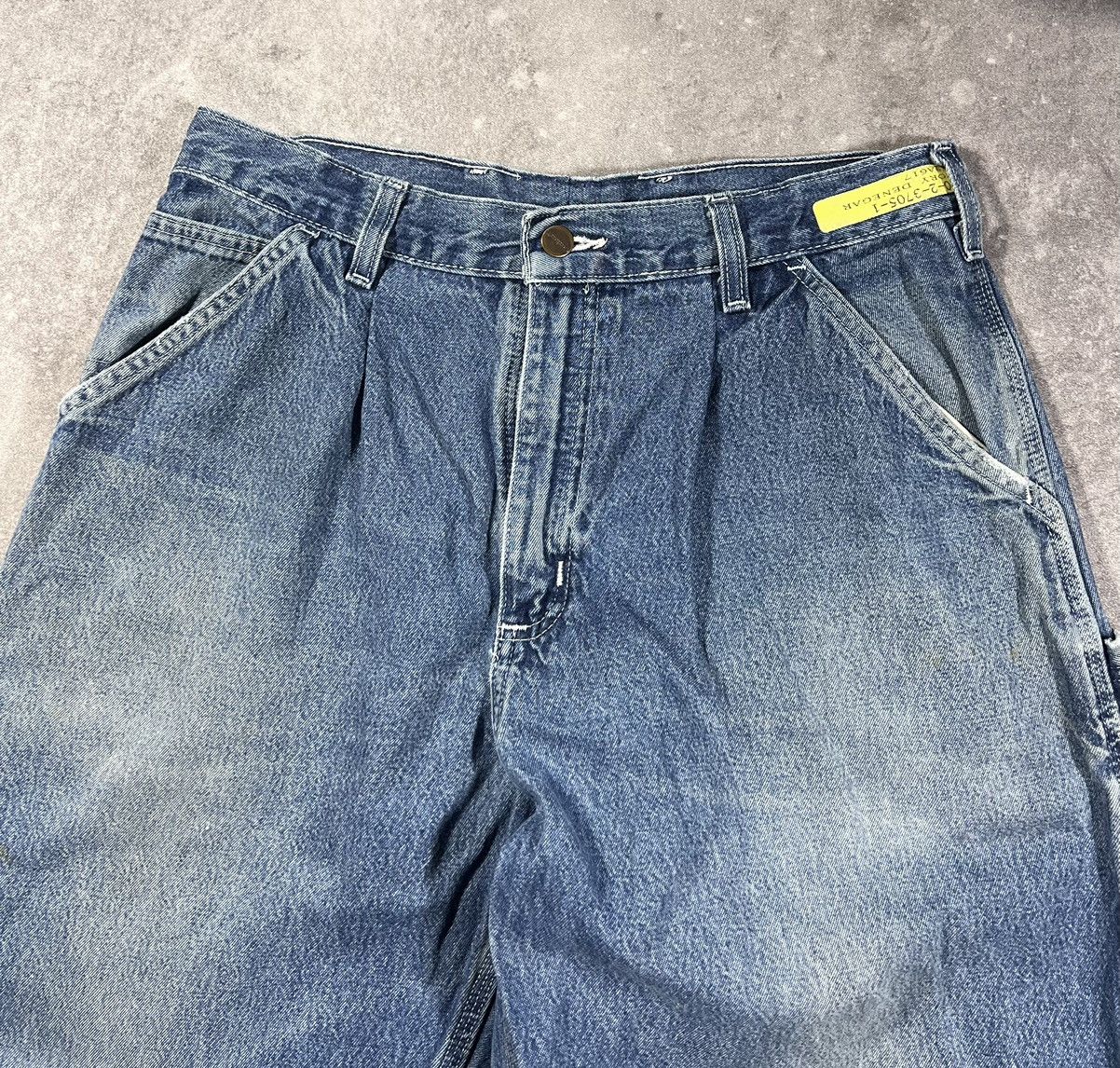 Carhartt × Vintage Vintage 90s Carhartt Baggy Denim Pants Mug Distressed Jeans Size US 31 - 6 Thumbnail