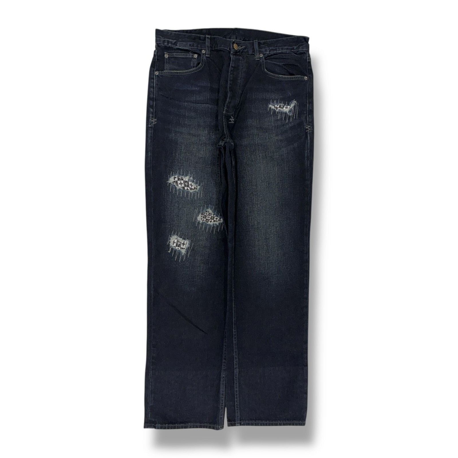 Ksubi KSUBI - Anti K Check Out Size US 34 / EU 50 - 1 Thumbnail