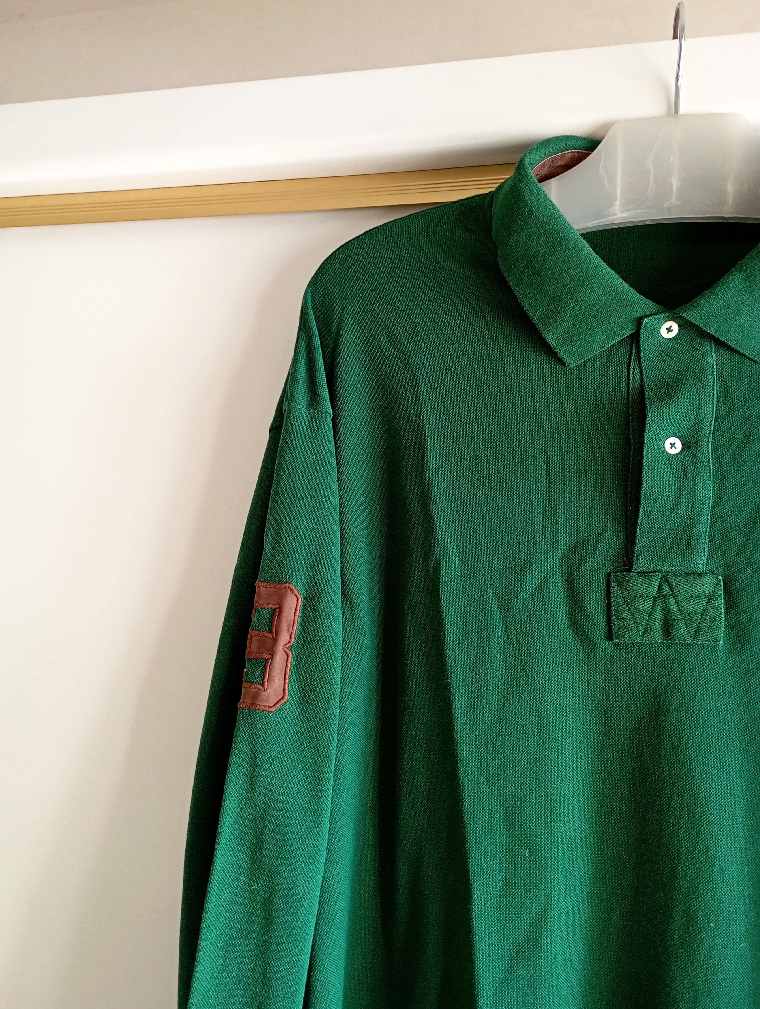 Polo Ralph Lauren Polo Ralph Lauren #3 Polo Rugby Shirt XXL Size US XXL / EU 58 / 5 - 3 Thumbnail
