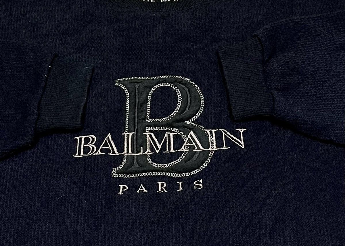 Pierre Balmain Pierre Balmain Sweatshirt Size US L / EU 52-54 / 3 - 4 Thumbnail