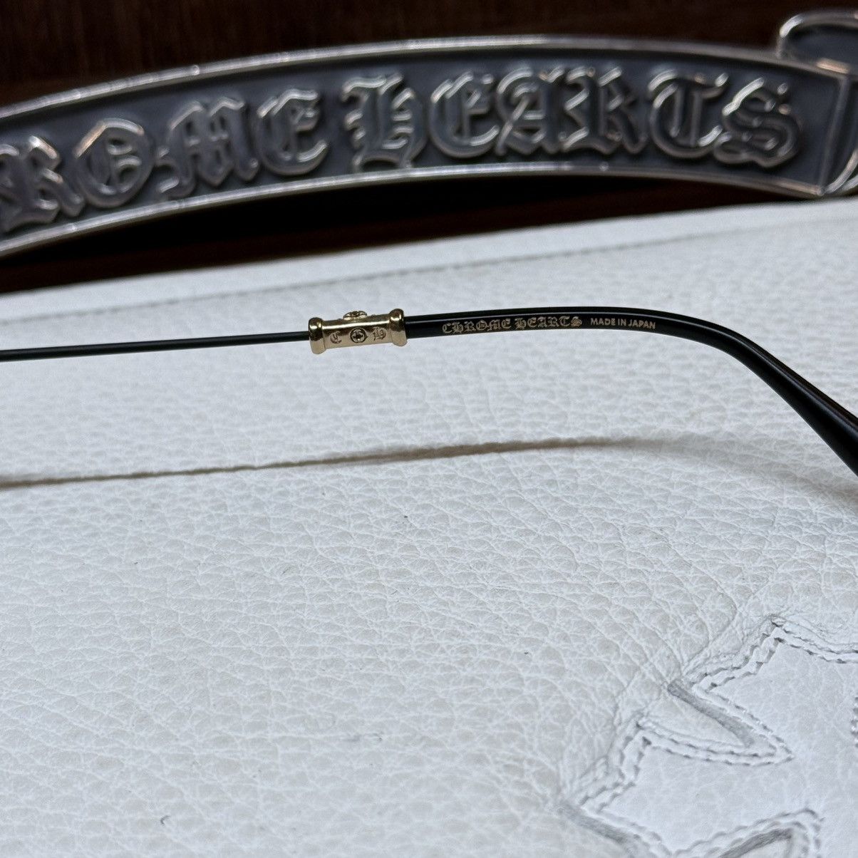Chrome Hearts Chrome Hearts PILLS III 1/1 Sunglasses Size ONE SIZE - 7 Thumbnail