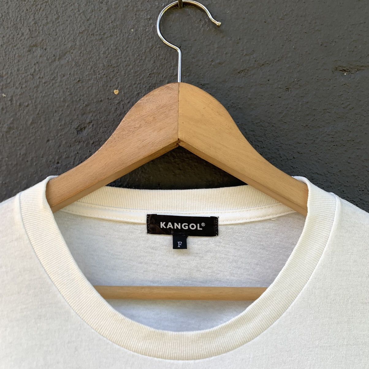 Other Vintage Kangol Big Logo Tee Size US XXL / EU 58 / 5 - 4 Thumbnail