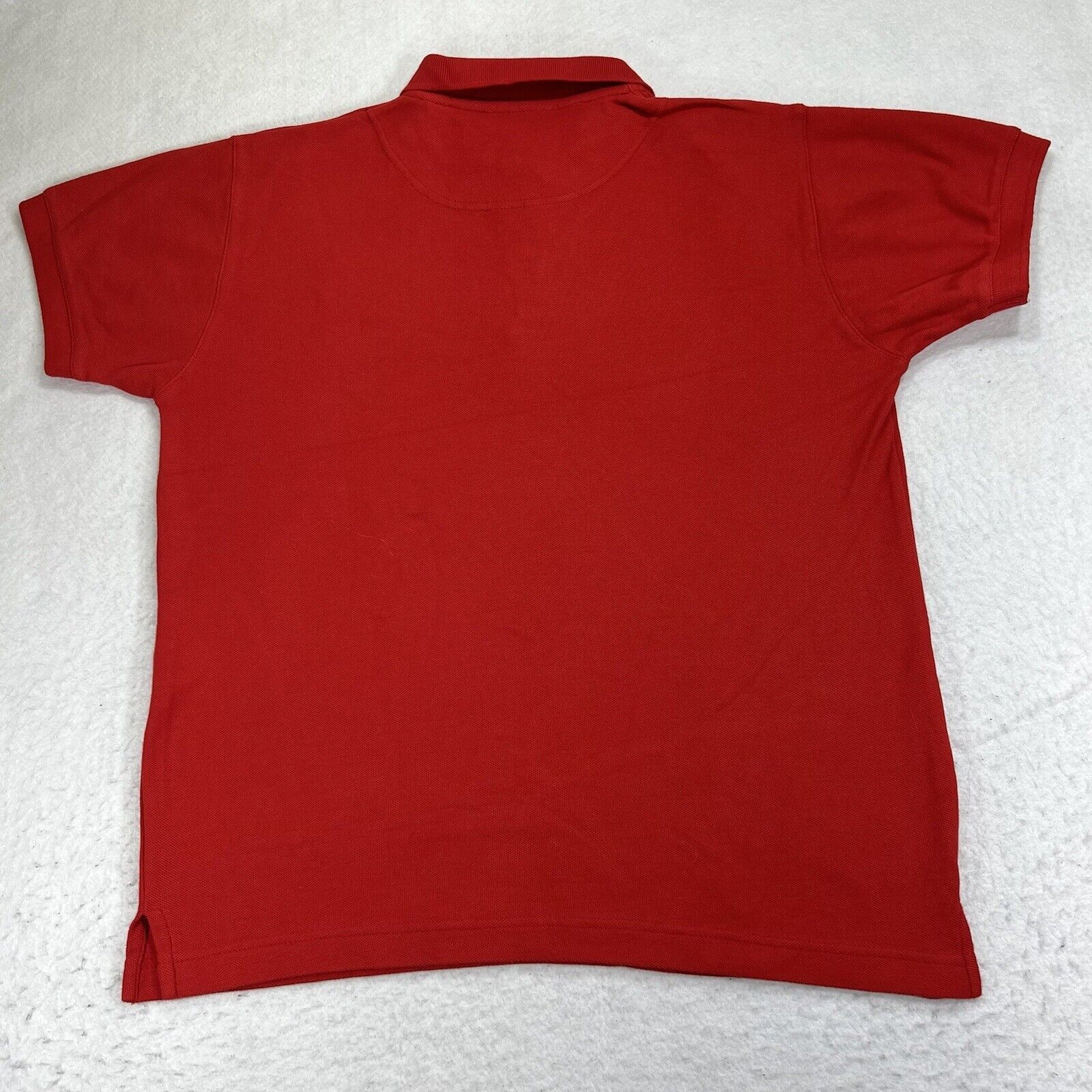 Disney Disney ESPN Wide World of Sports Medium Red Polo Shirt Size US M / EU 48-50 / 2 - 7 Thumbnail