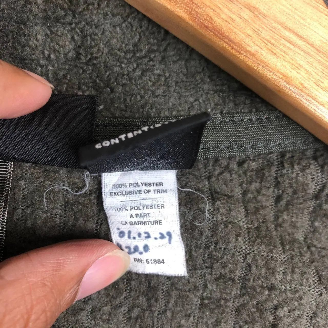 Patagonia Vtg 2001 PATAGONIA USA Polartec Dark Green Fleece Sherpa Size US S / EU 44-46 / 1 - 11 Thumbnail