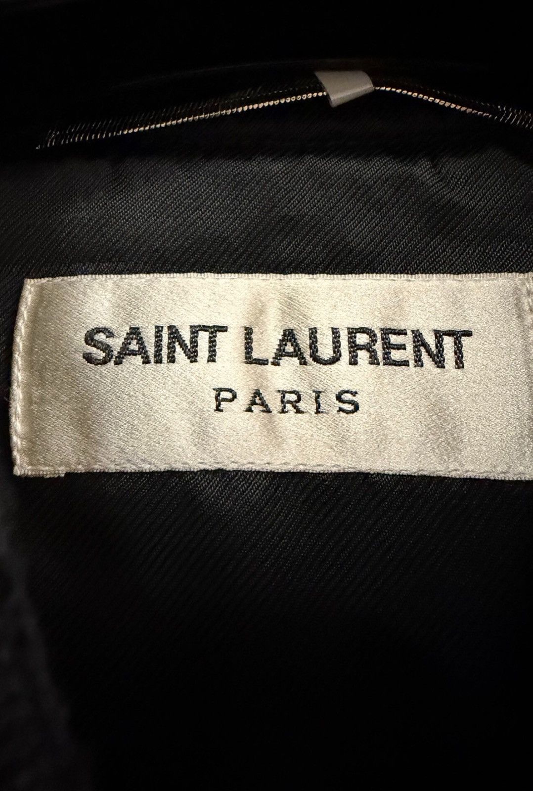 Saint Laurent Paris Saint Laurent SLP 18SS Gold Varsity Jacket Size US M / EU 48-50 / 2 - 5 Thumbnail