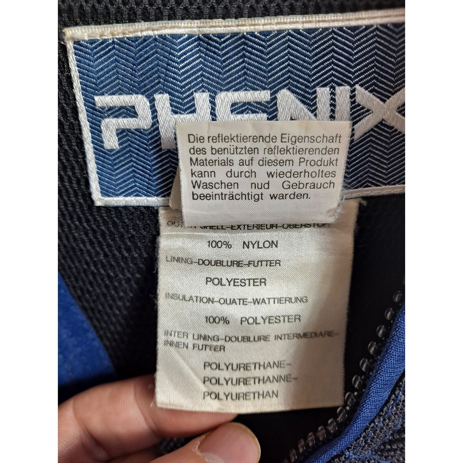 Phenix Phenix Ski Jacket Padded Insulated Full Zip Winter Coat Mens Size ONE SIZE - 4 Thumbnail