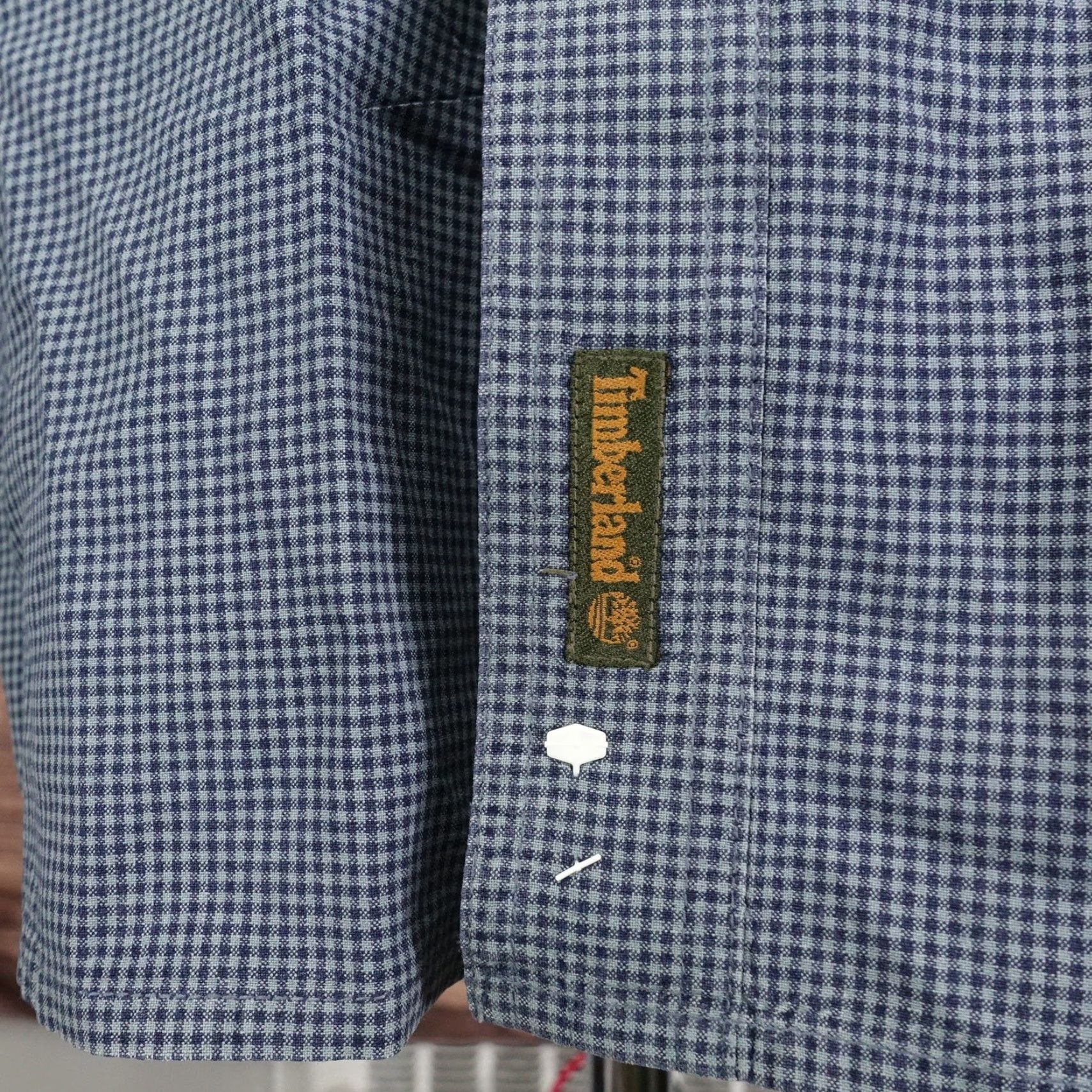 Timberland Timberland Shirt Men 2XL Blue Check Cotton Long Sleeve Casual Outdoor Workwear Size US XXL / EU 58 / 5 - 5 Thumbnail