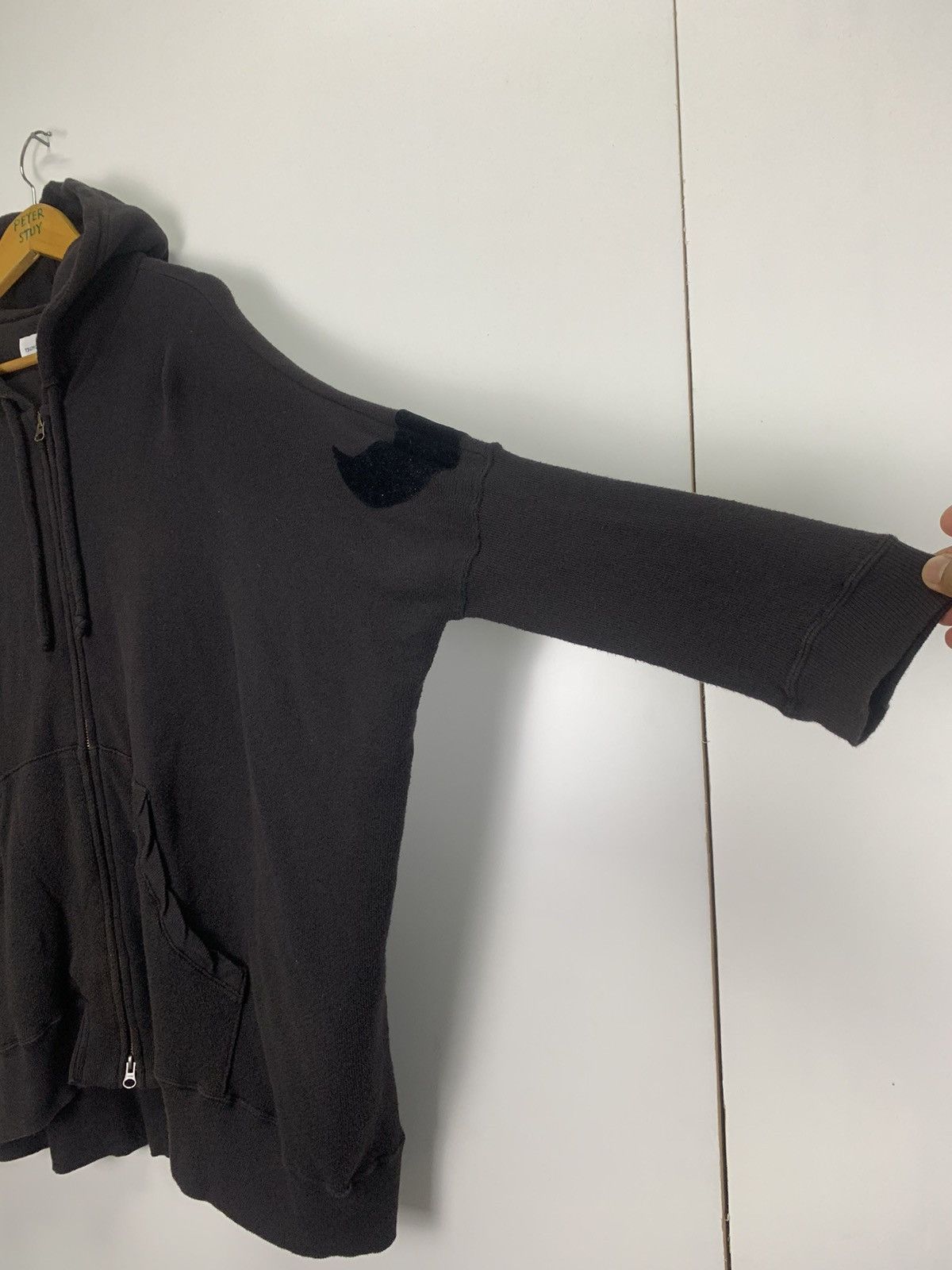 Issey Miyake × Tsumori Chisato Vintage Tsumori Chisato oversize Hoodies Size M / US 6-8 / IT 42-44 - 4 Thumbnail