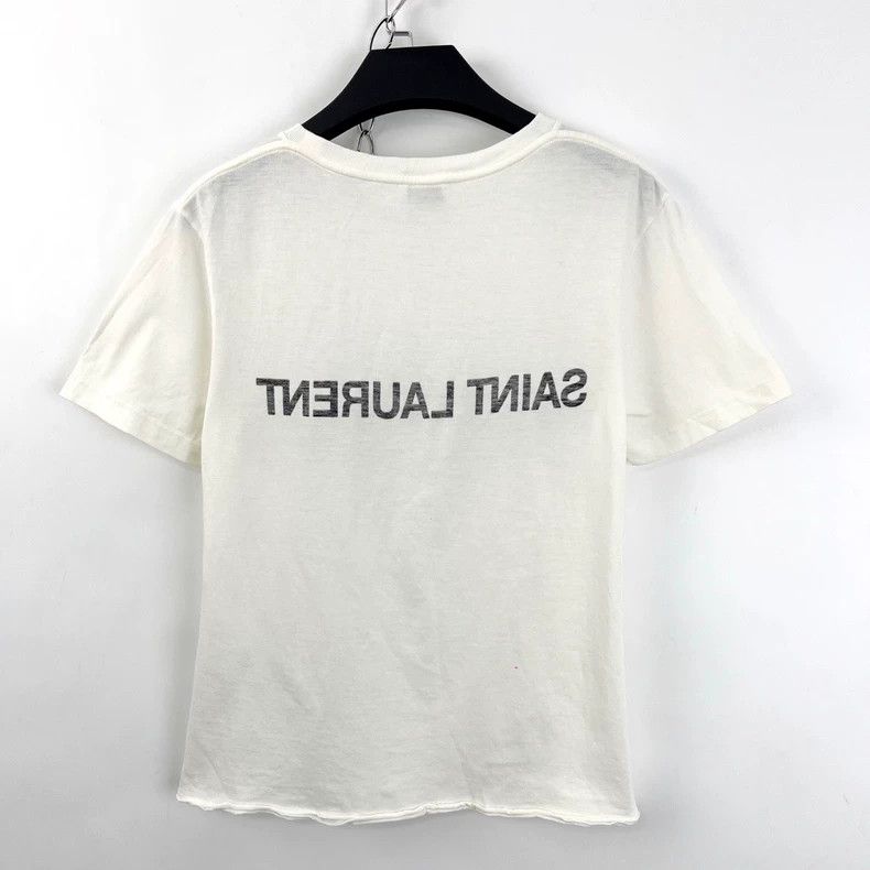 Saint Laurent Paris Saint Laurent ParisLetter logo printed short sleeve 2504-N Size XS / US 0-2 / IT 36-38 - 2 Thumbnail