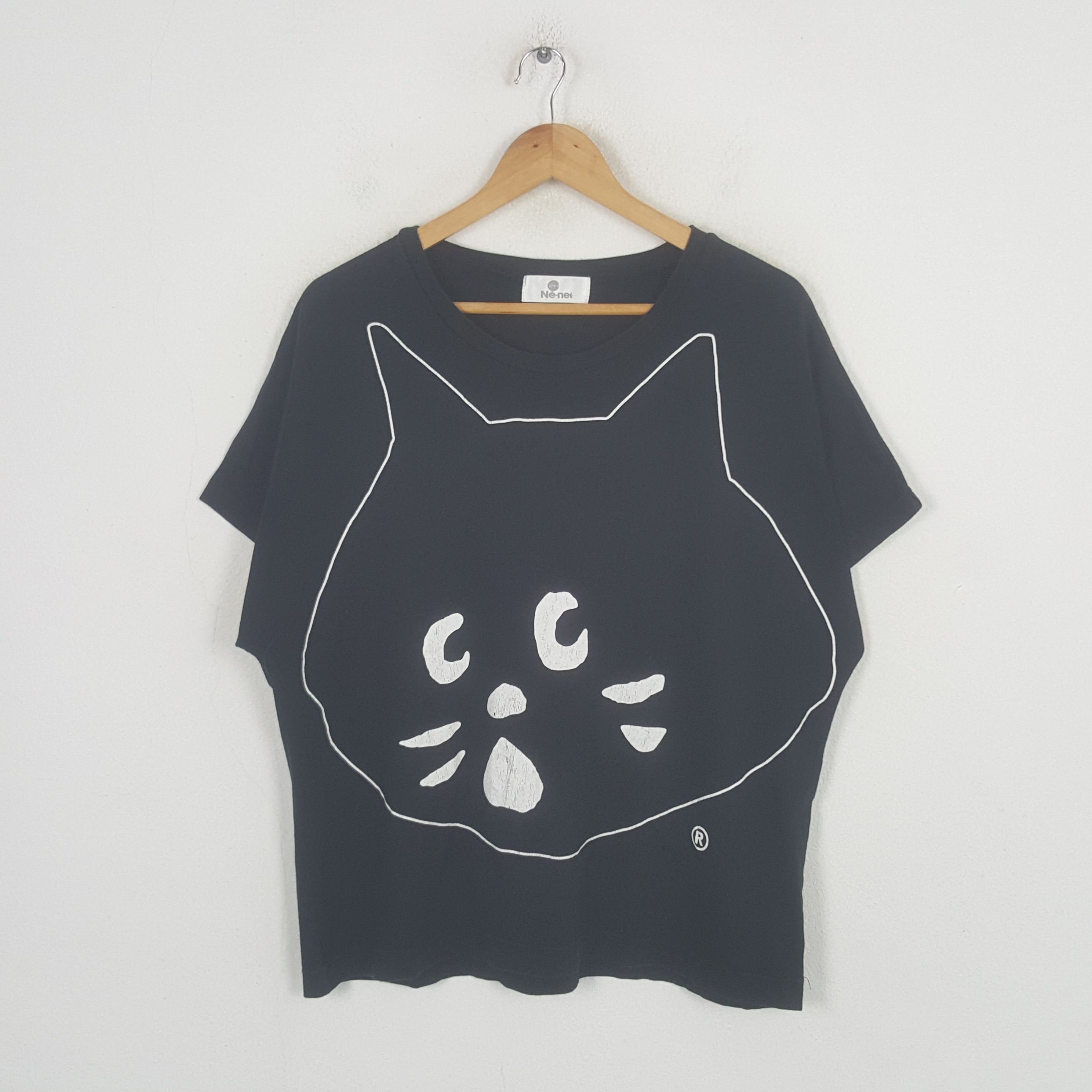 Ne-Net Vintage Ne-Net by Issey Miyake Japanese Brand Tshirt C299N76 Size US XL / EU 56 / 4 - 1 Thumbnail