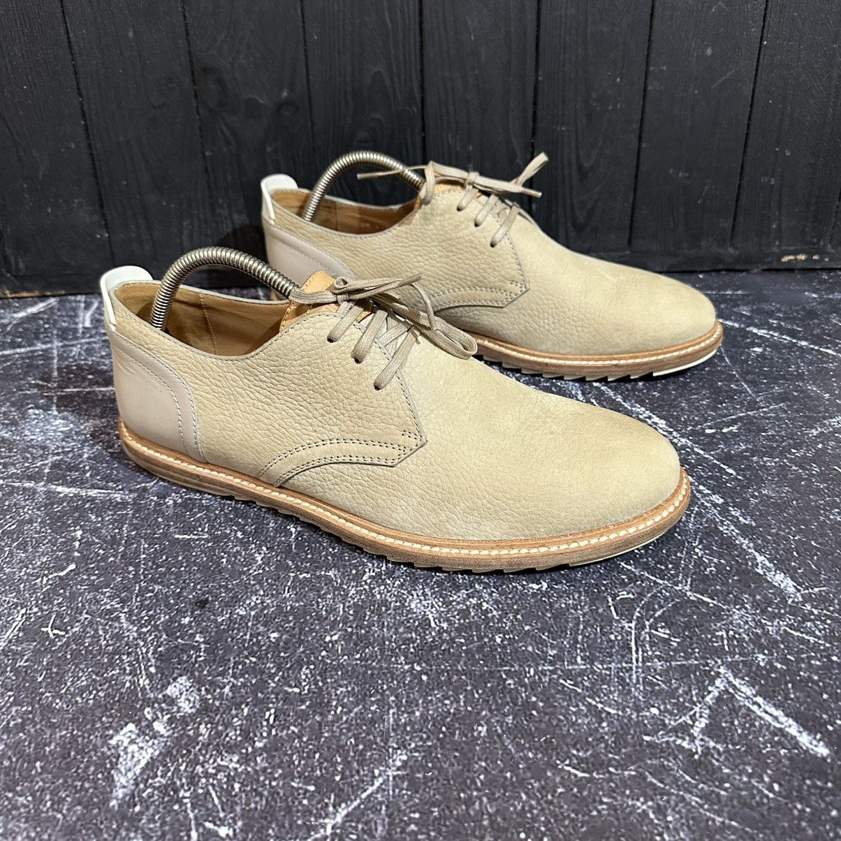 Louis Vuitton LOUIS VUITTON - Men’s Leather Sneakers Shoes Size 9 Size US 9 / EU 42 - 3 Thumbnail