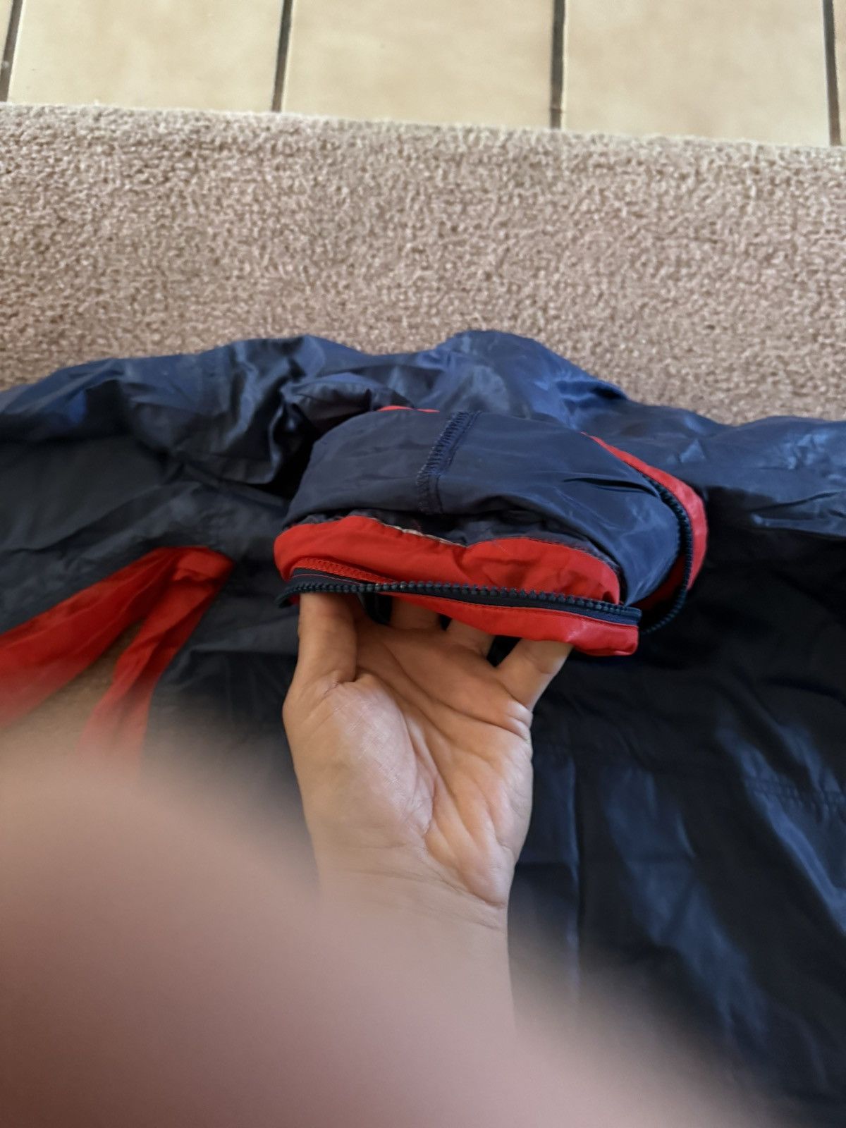 Nike Vintage 80’s Nike windbreaker in amazing condition! Size US L / EU 52-54 / 3 - 8 Thumbnail