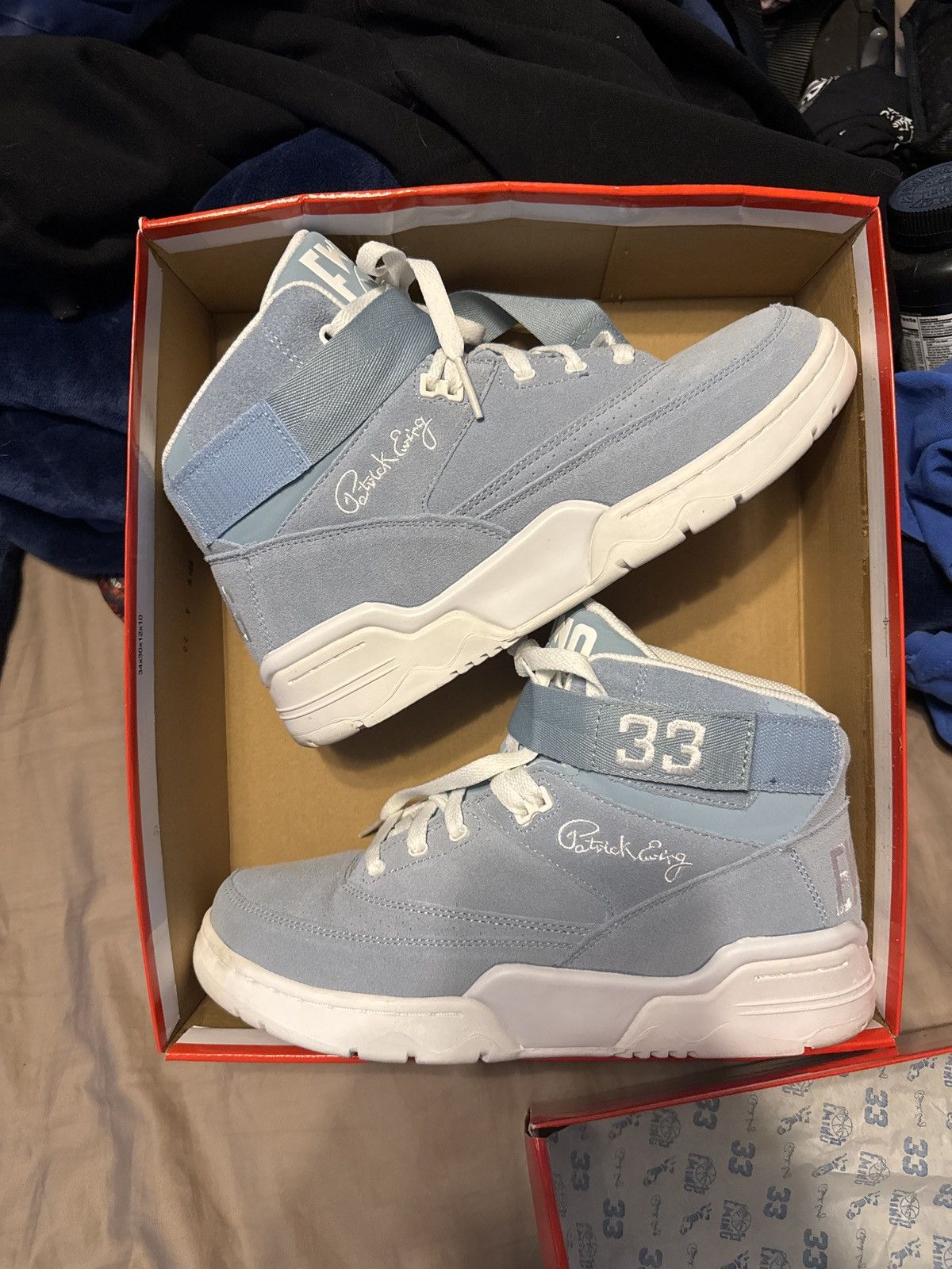 Ewing Athletics × Vintage Ewing 33 Mid Size US 10 / EU 43 - 5 Thumbnail