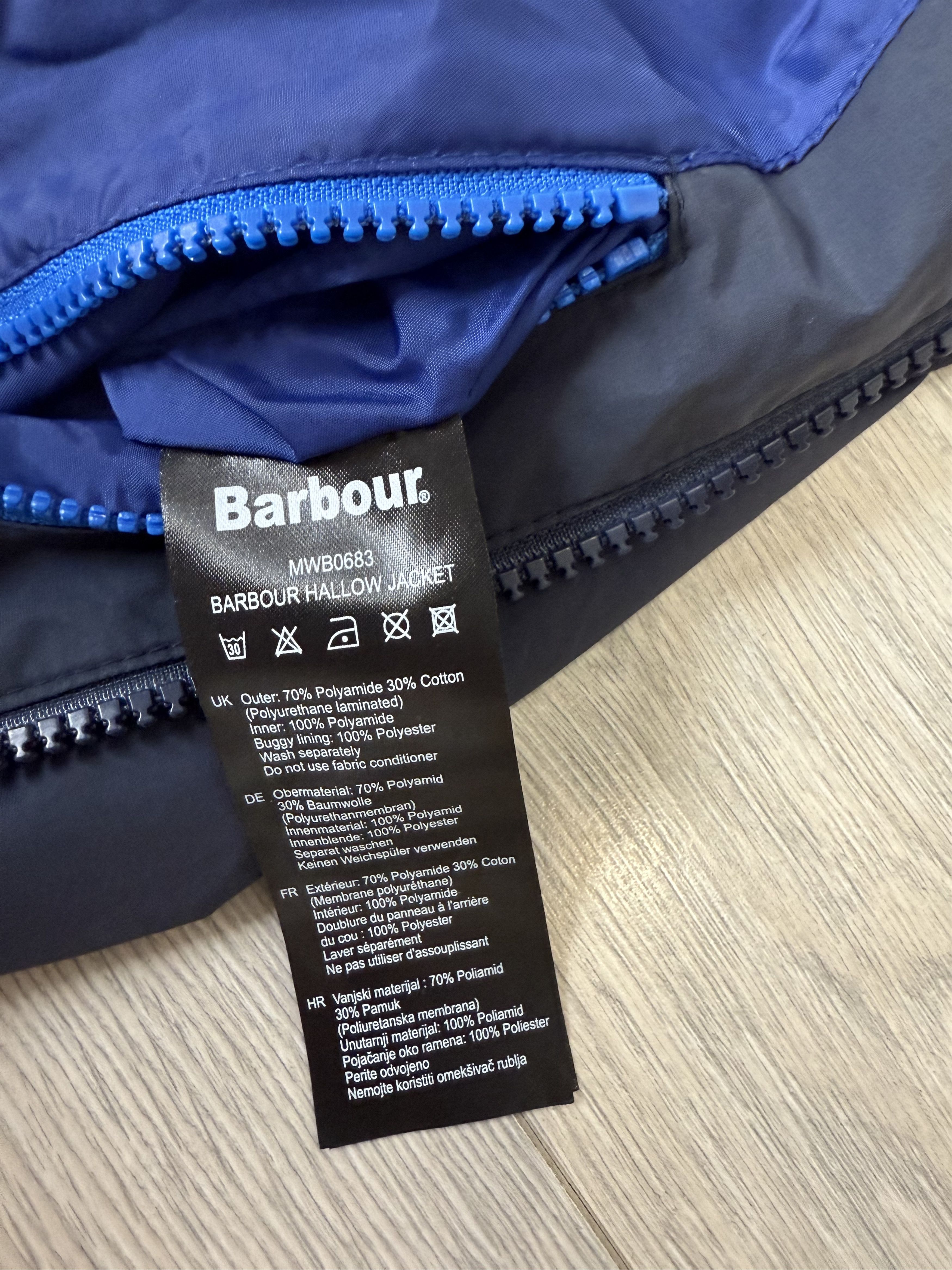 Barbour Barbour Hallow Jacket Waterproof and Breathable Size US M / EU 48-50 / 2 - 10 Thumbnail