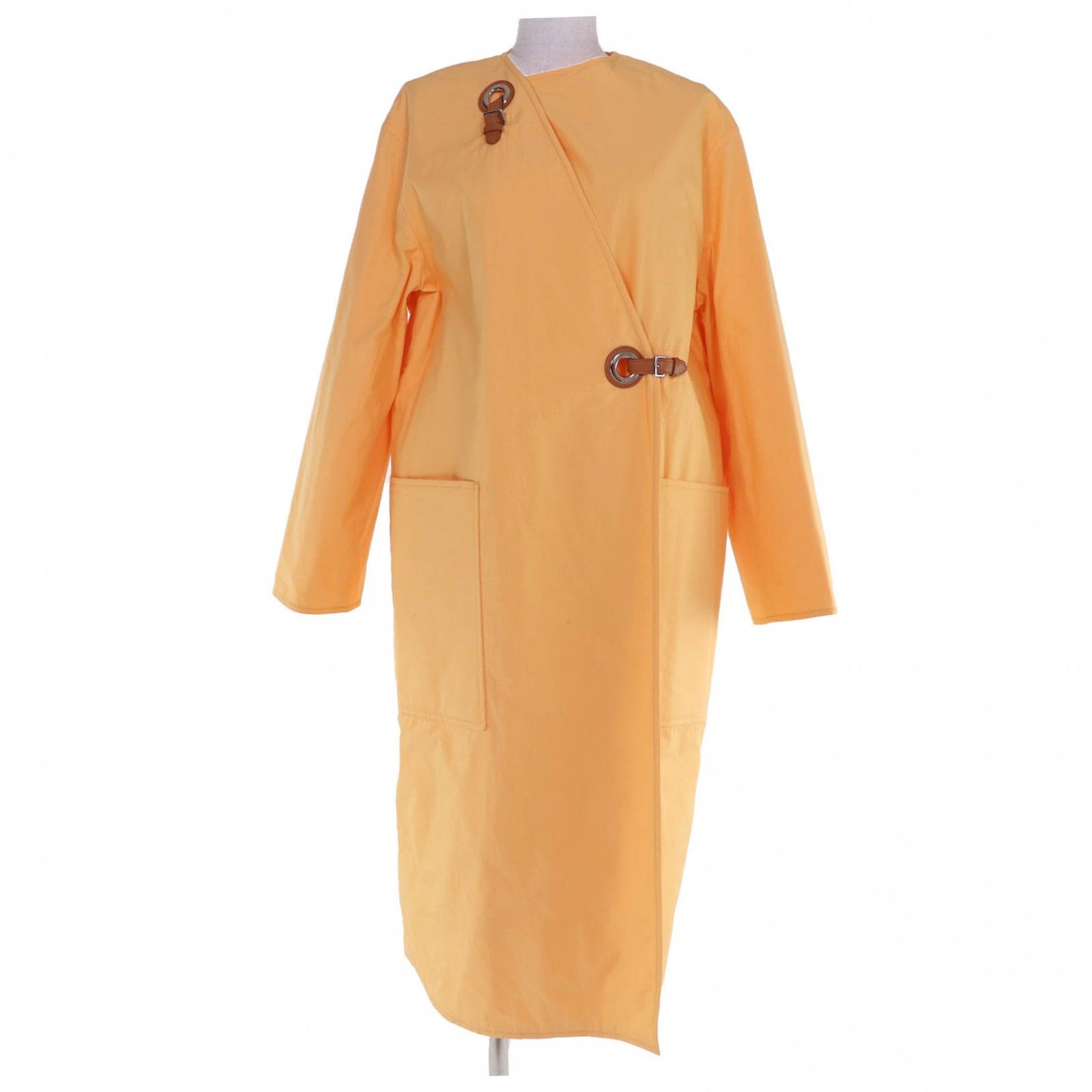 Hermes Hermes Hermès 36 Cotton Coat Textile Outerwear DUTY FREE for USA Size ONE SIZE - 1 Thumbnail