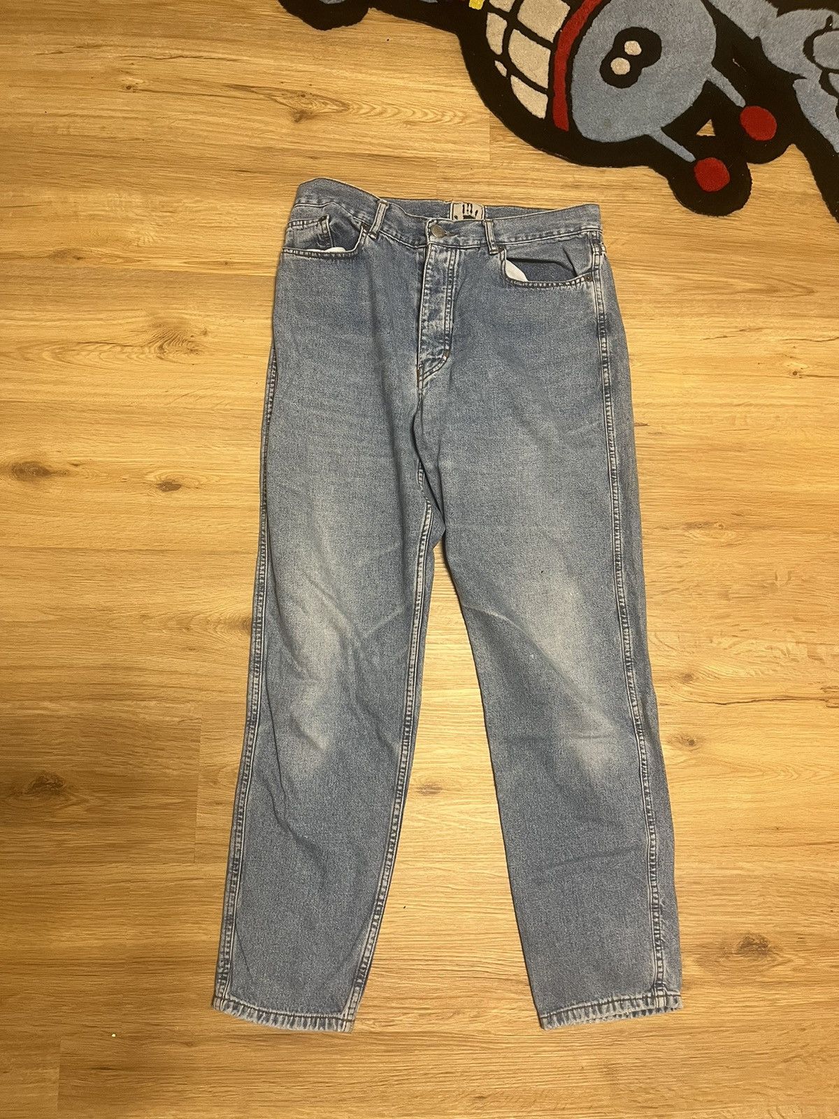Jean Paul Gaultier Vintage❗Gaultier Jean's Denim Pants 🔥 Size US 34 / EU 50 - 1 Thumbnail