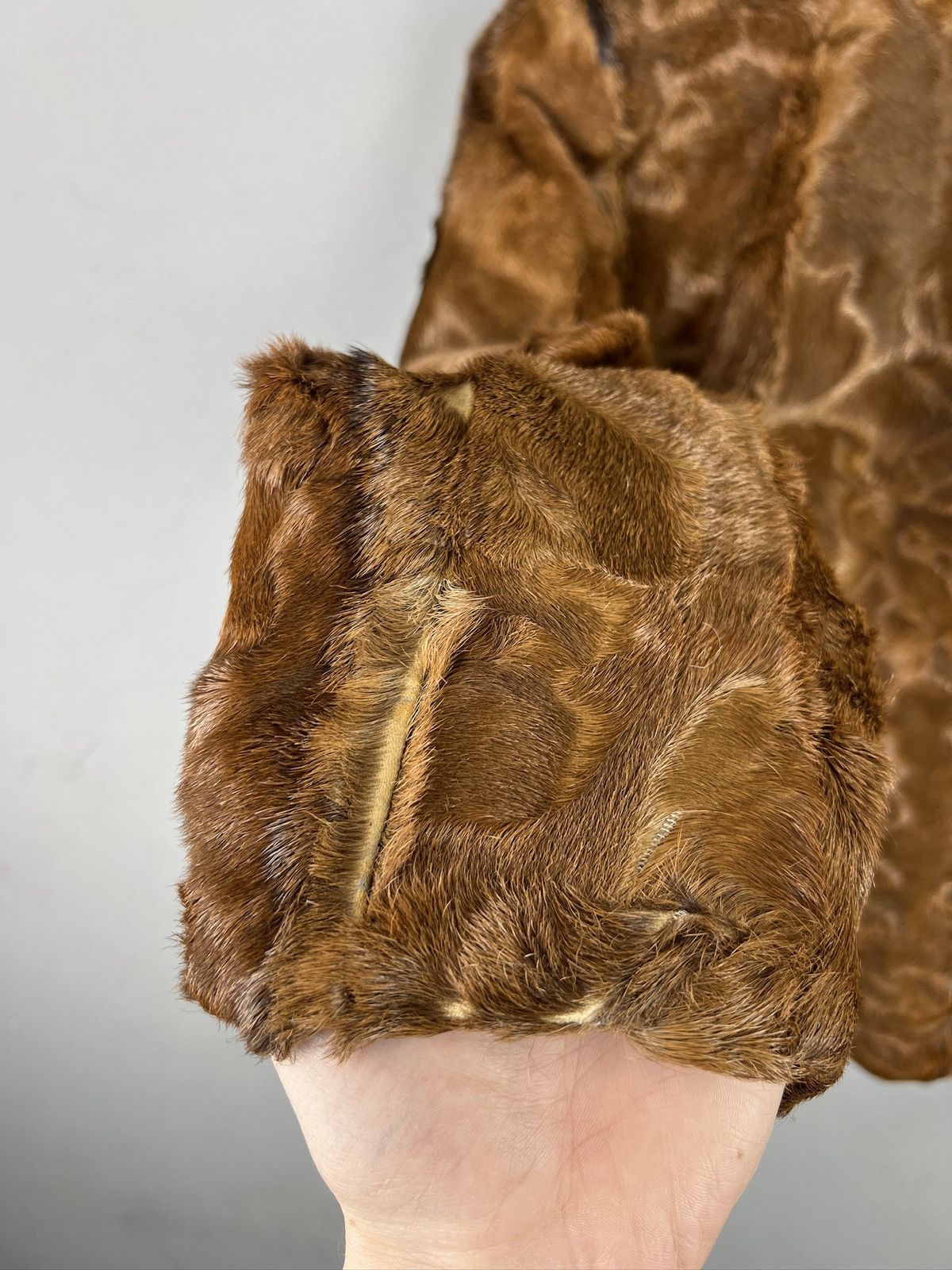 Vintage Vintage Natural Short Fur Coat Size M / US 6-8 / IT 42-44 - 11 Thumbnail