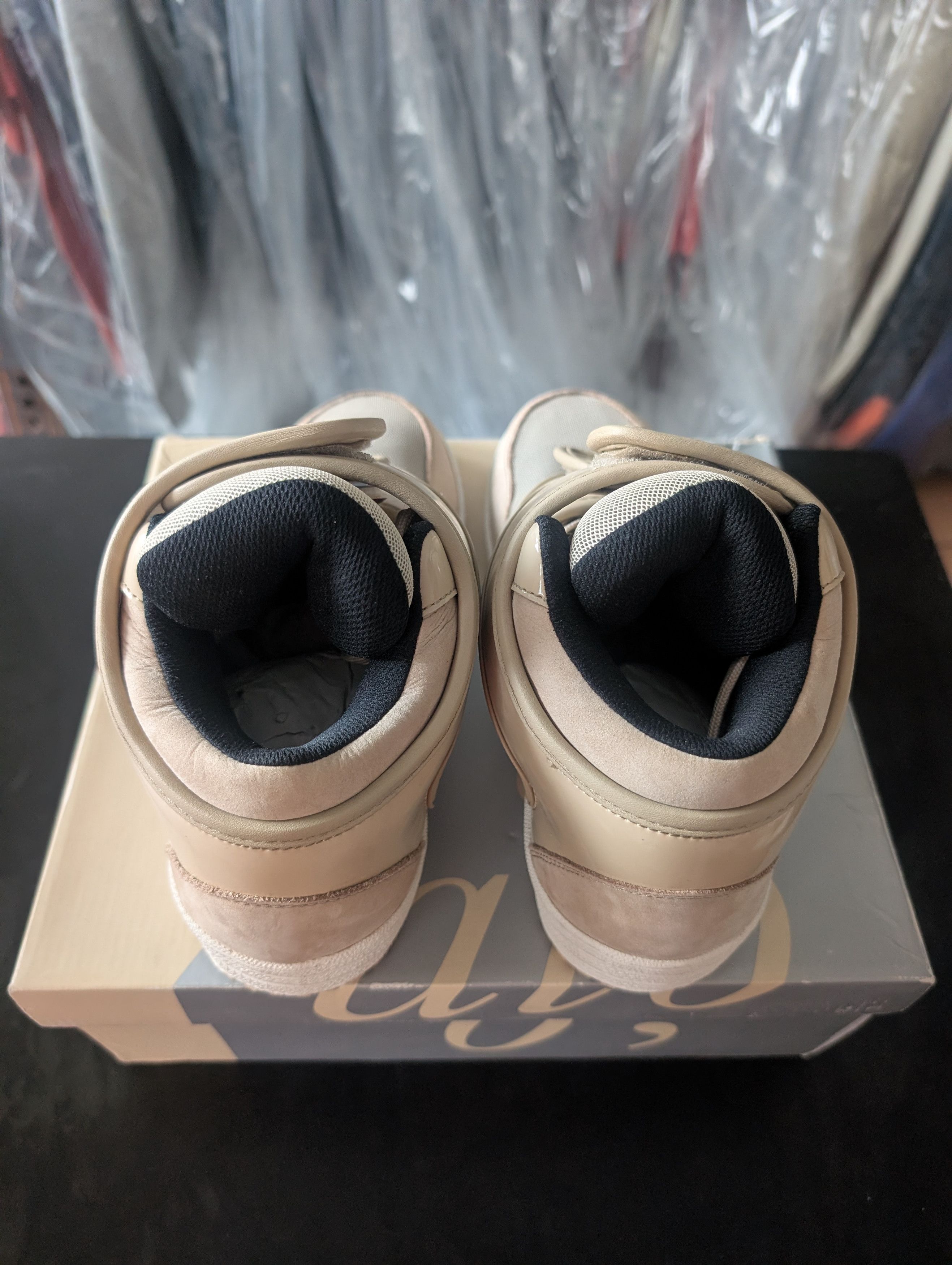 Ato Matsumoto Ato Matsumoto 11AW-AUAE-E12 BEIGE Size US 10 / EU 43 - 7 Thumbnail