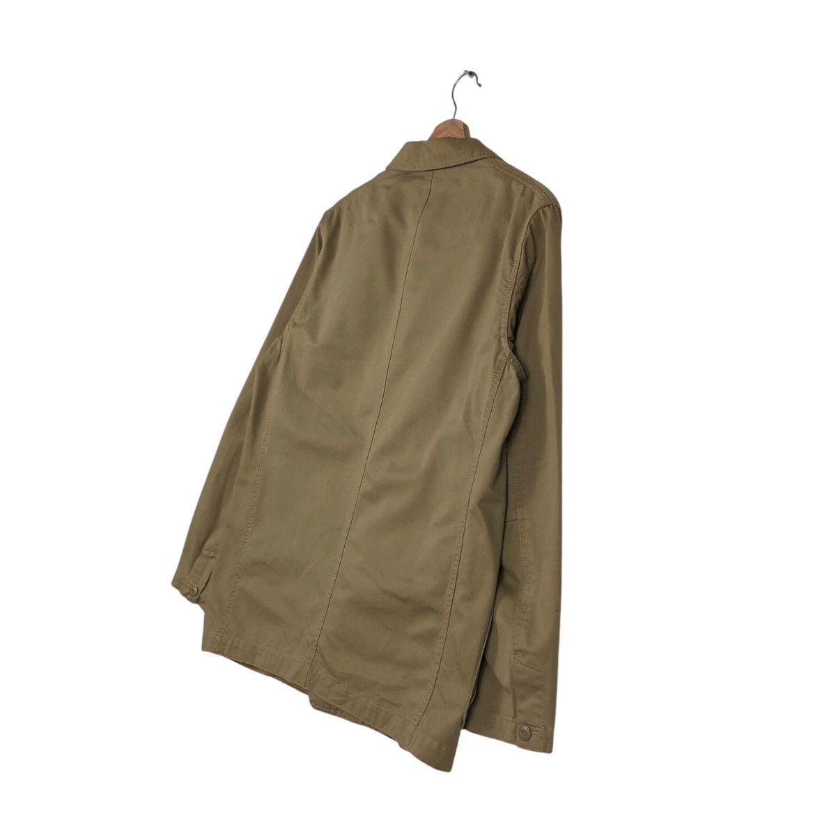 Japanese Brand 📌Vintage Chore Work Jacket Capo Di Pazzo Issey Miyake Size US M / EU 48-50 / 2 - 11 Thumbnail