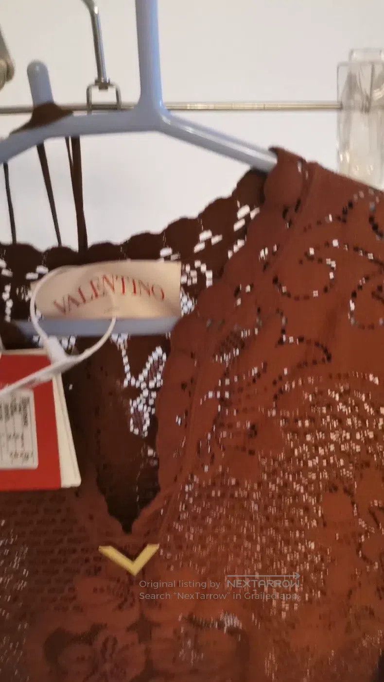 Valentino Valentino Chocolate dress Size S / US 4 / IT 40 - 1 Thumbnail